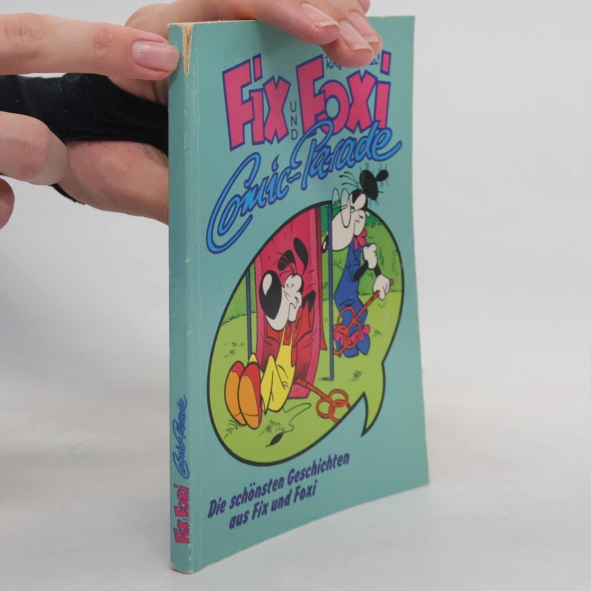 Autorenkollektiv Fix und Foxi. Comic-Parade