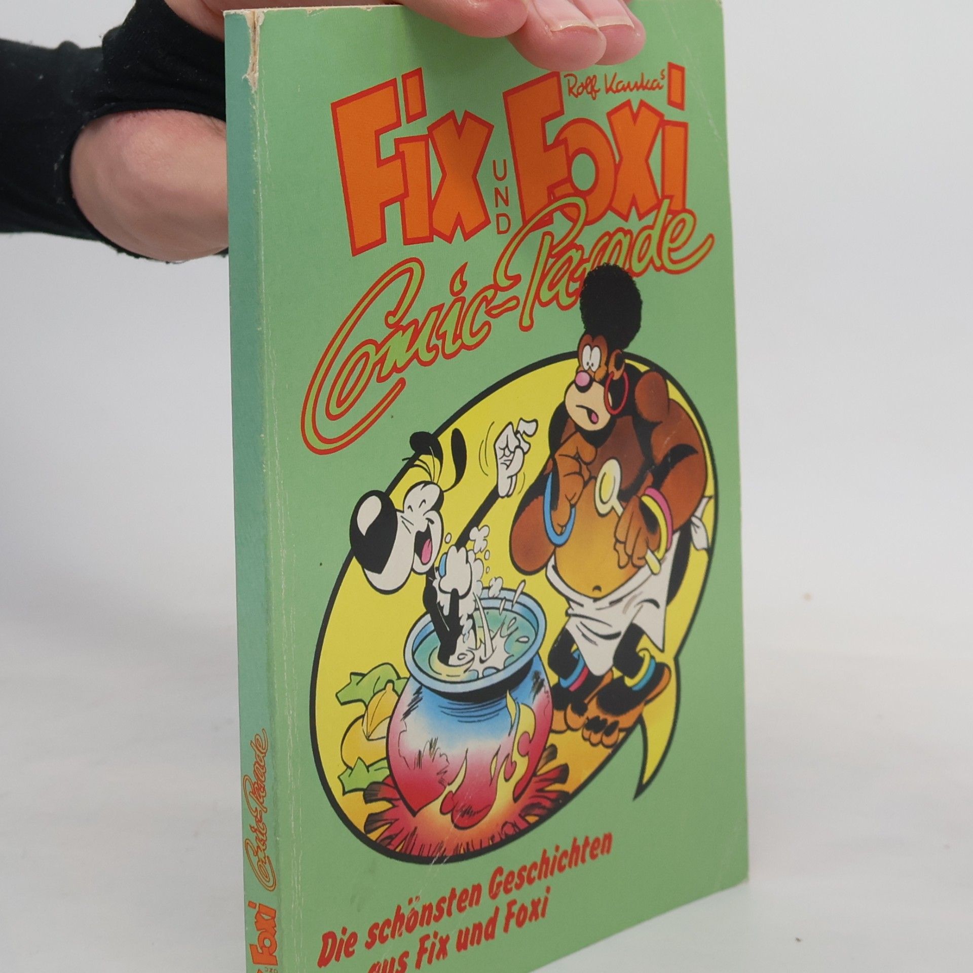 Rolf Kauka Fix und Foxi Comic-Parade