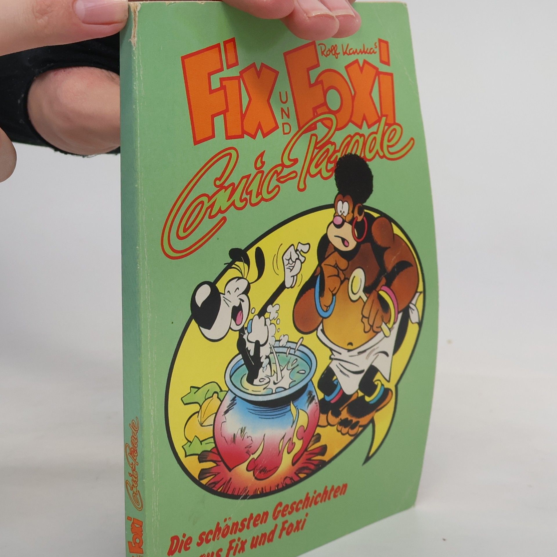 Rolf Kauka Fix und Foxi Comic-Parade