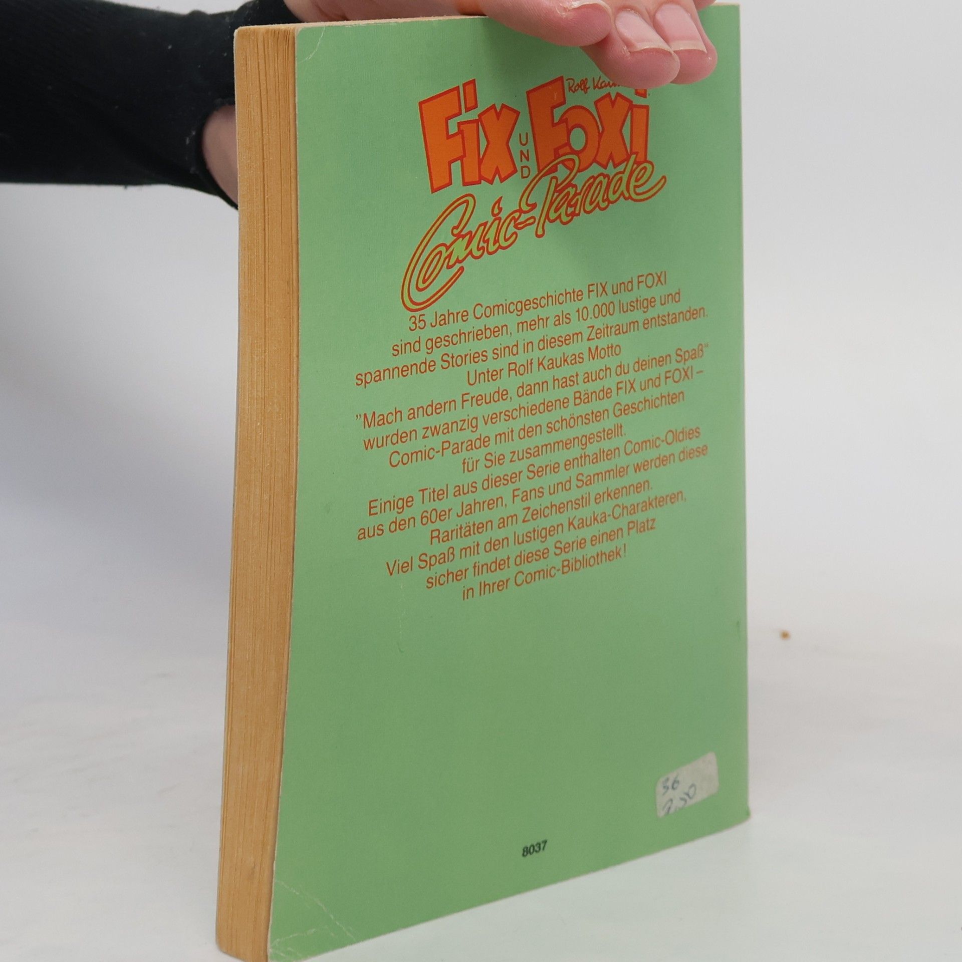 Rolf Kauka Fix und Foxi Comic-Parade