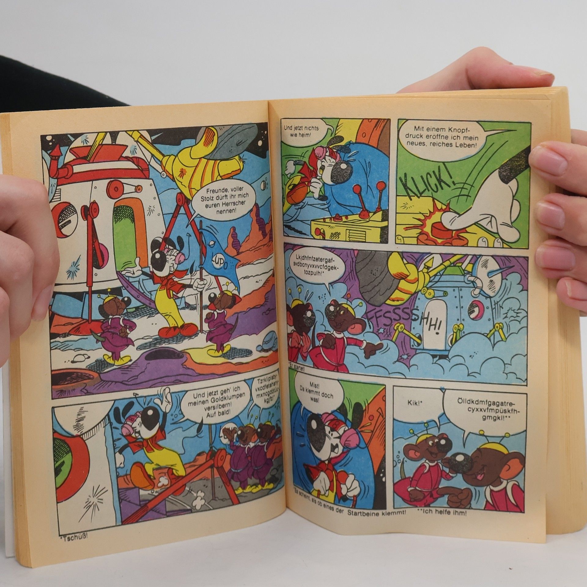 Rolf Kauka Fix und Foxi Comic-Parade