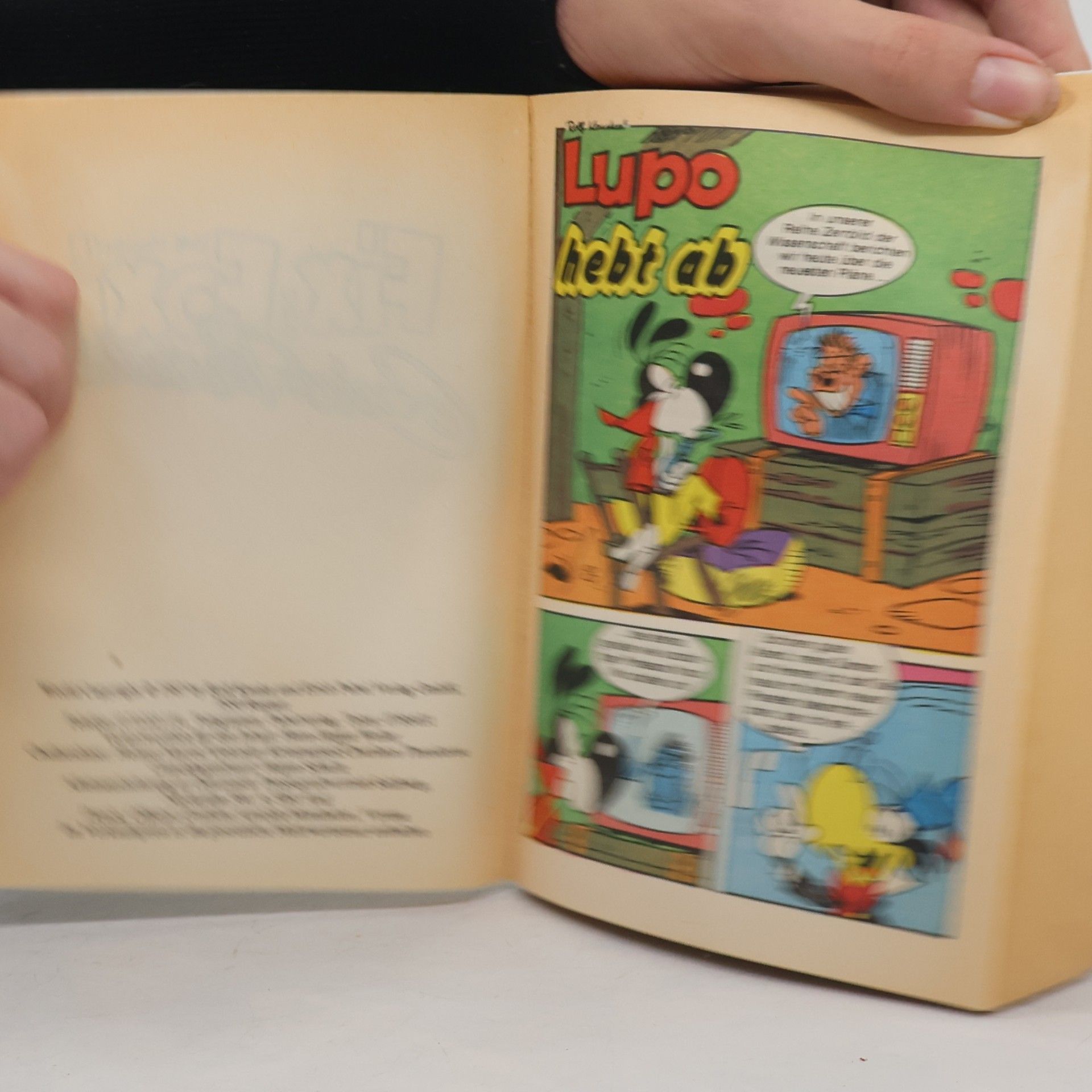 Rolf Kauka Fix und Foxi Comic-Parade