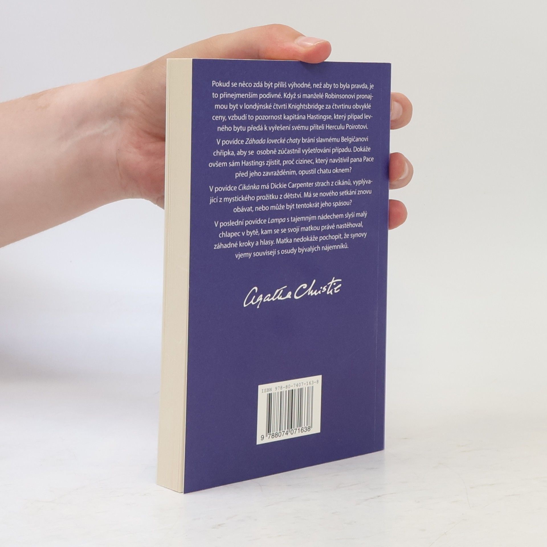 Agatha Christie Případ levného bytu: The Adventure of The Cheap Flat