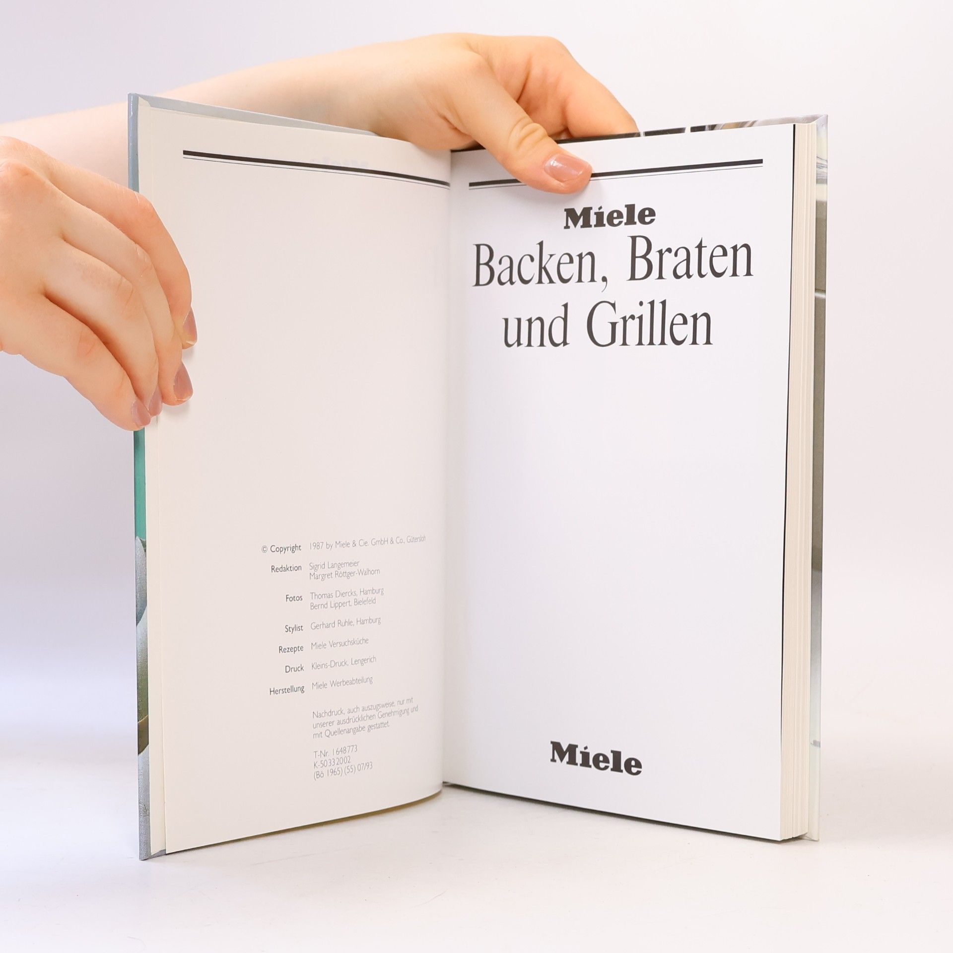 Kolektiv autorů Backen, Braten und Grillen