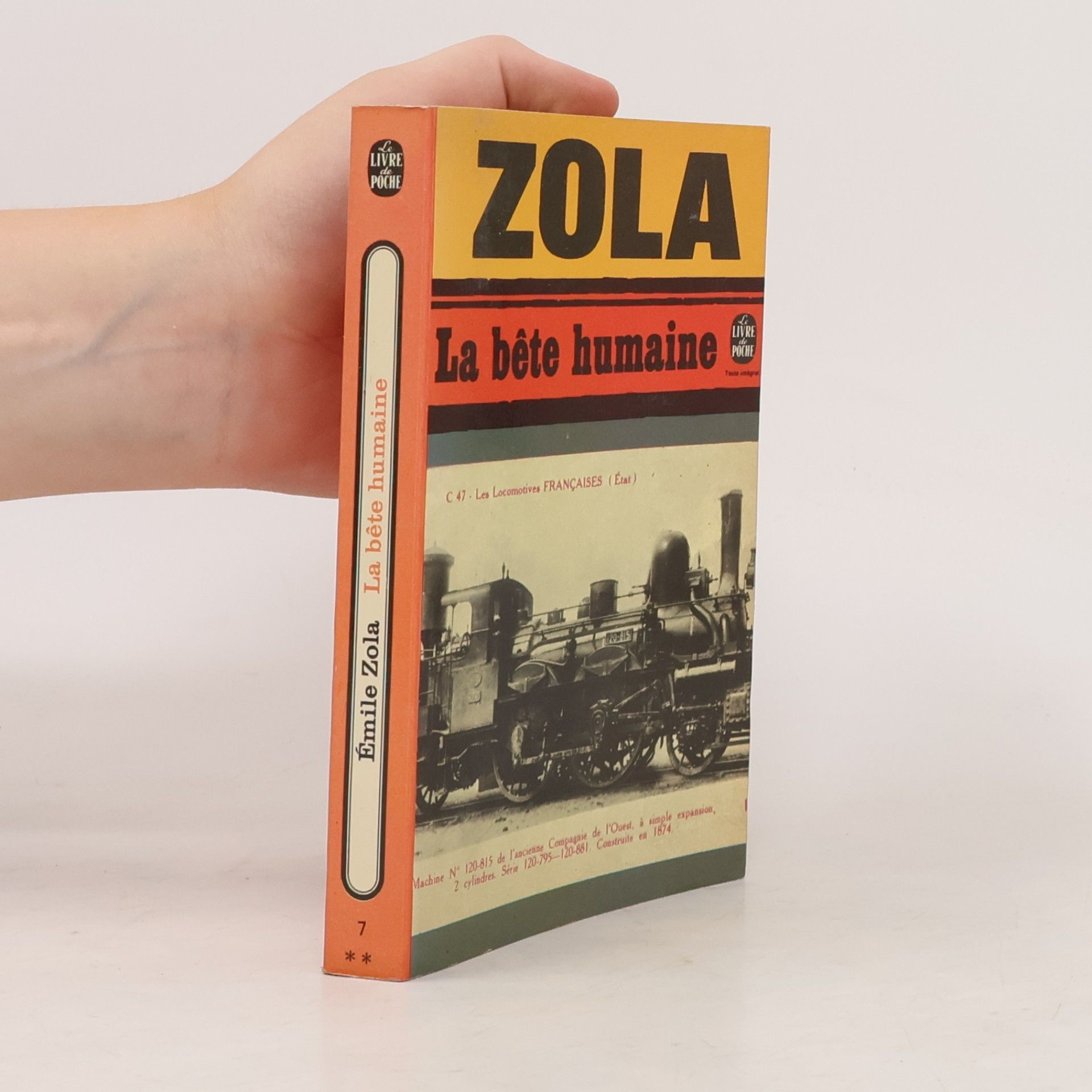 Émile Zola La bête humaine