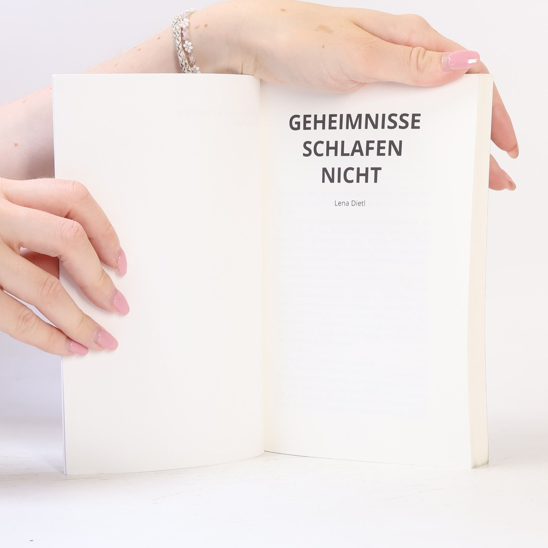 Lena Dietl Geheimnisse schlafen nicht: Psychothriller