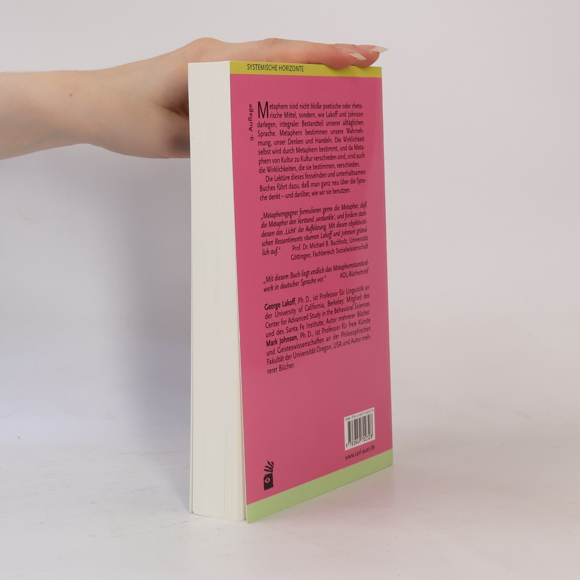 George Lakoff Leben in Metaphern