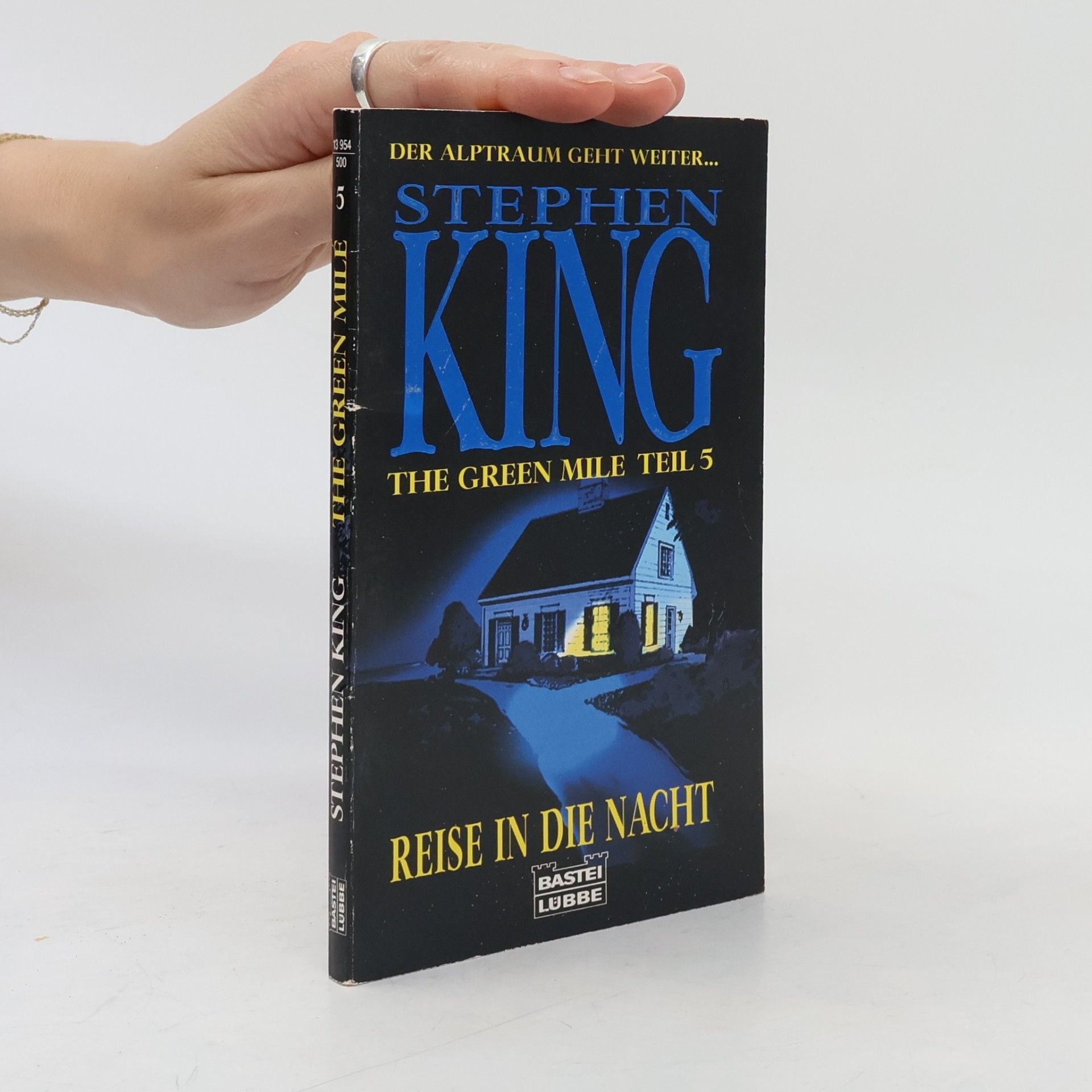 Stephen King The Green Mile. Teil 5, Reise in die Nacht