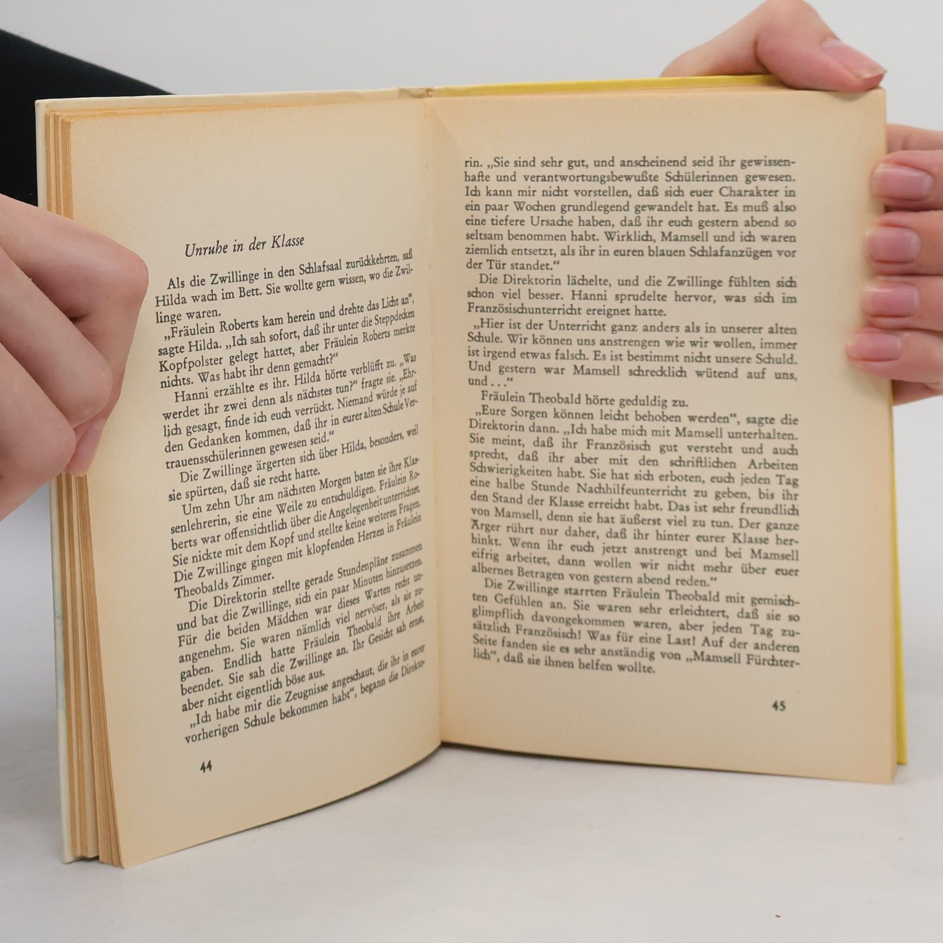 Enid Blyton Hanni und Nanni sind immer dagegen
