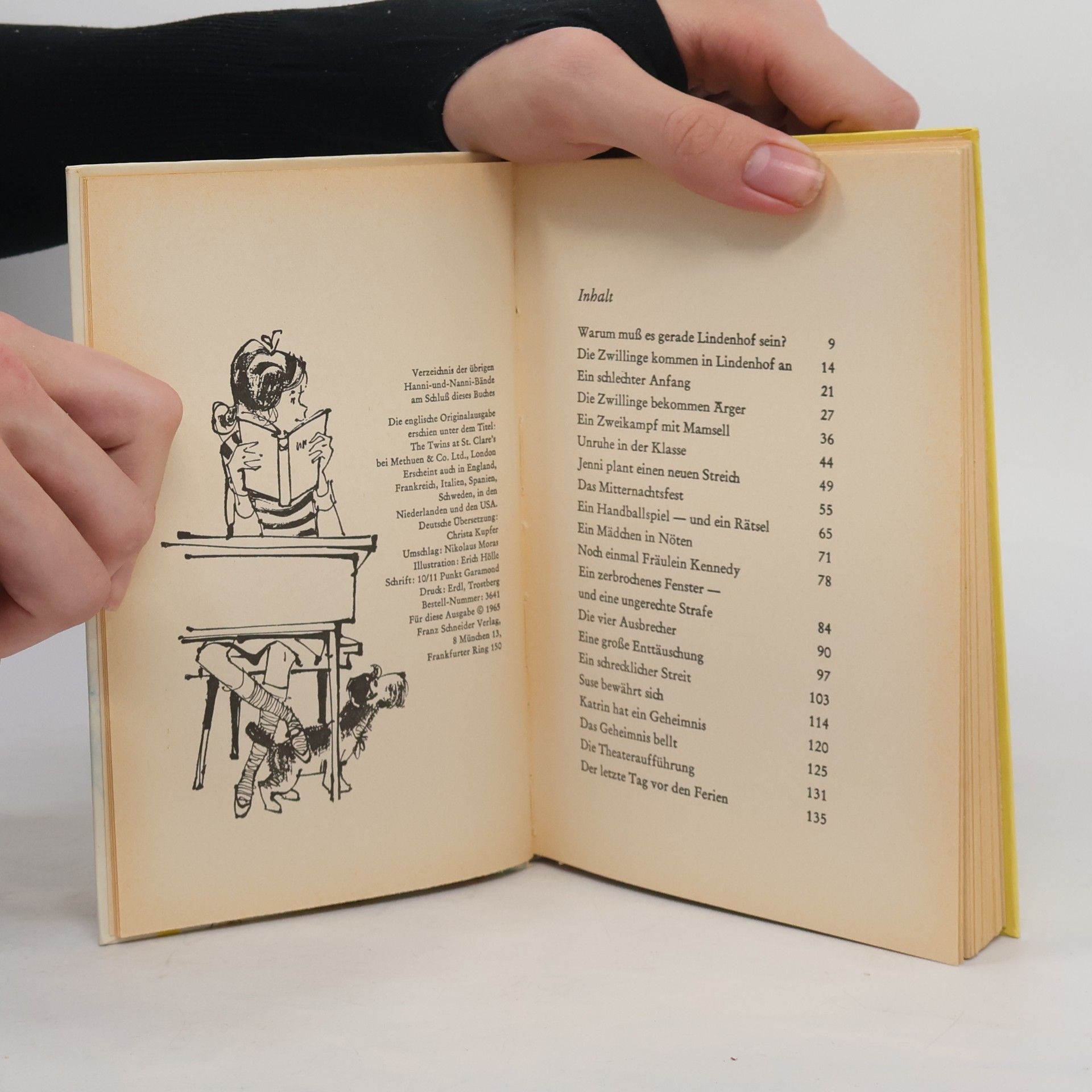 Enid Blyton Hanni und Nanni sind immer dagegen