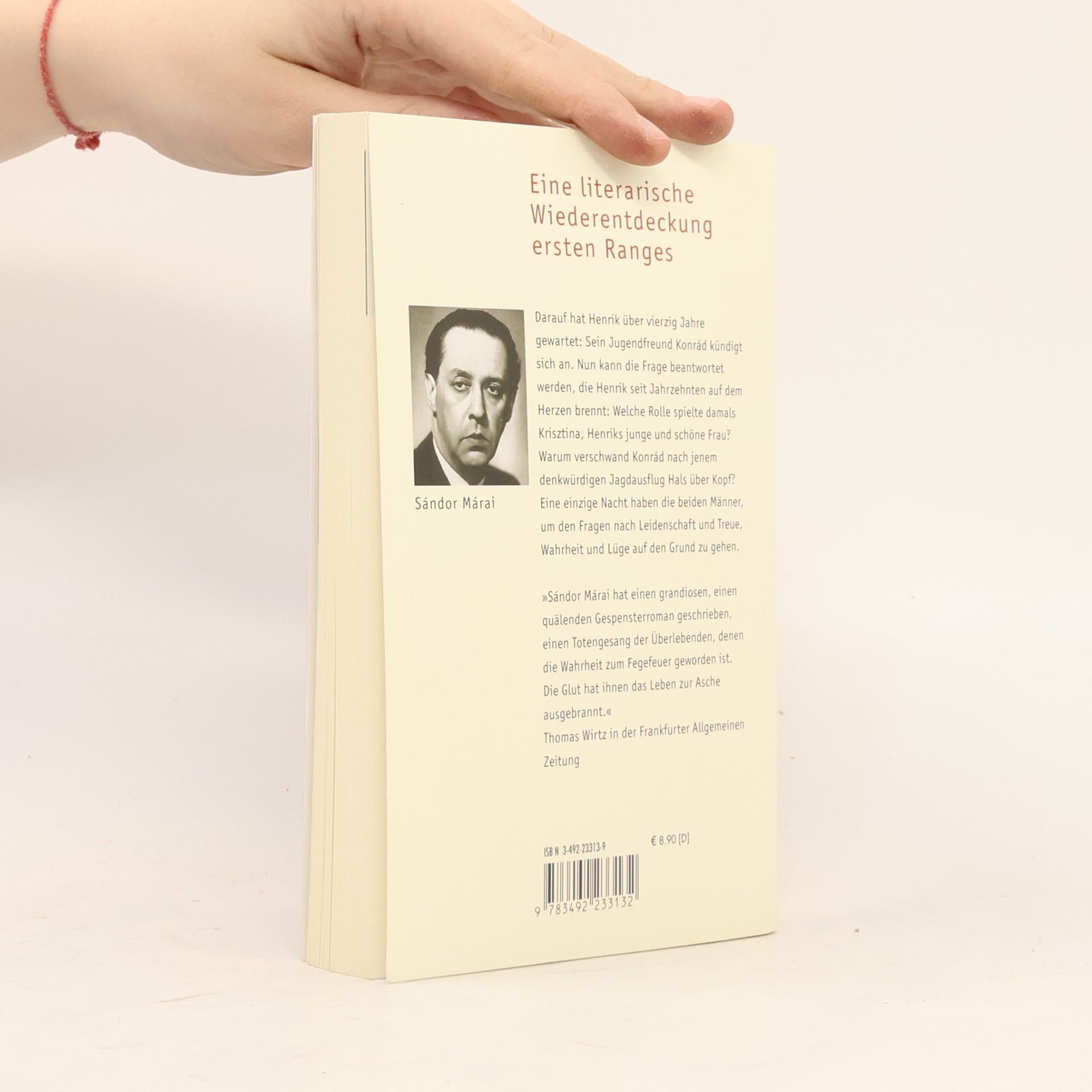Sándor Márai Die Glut