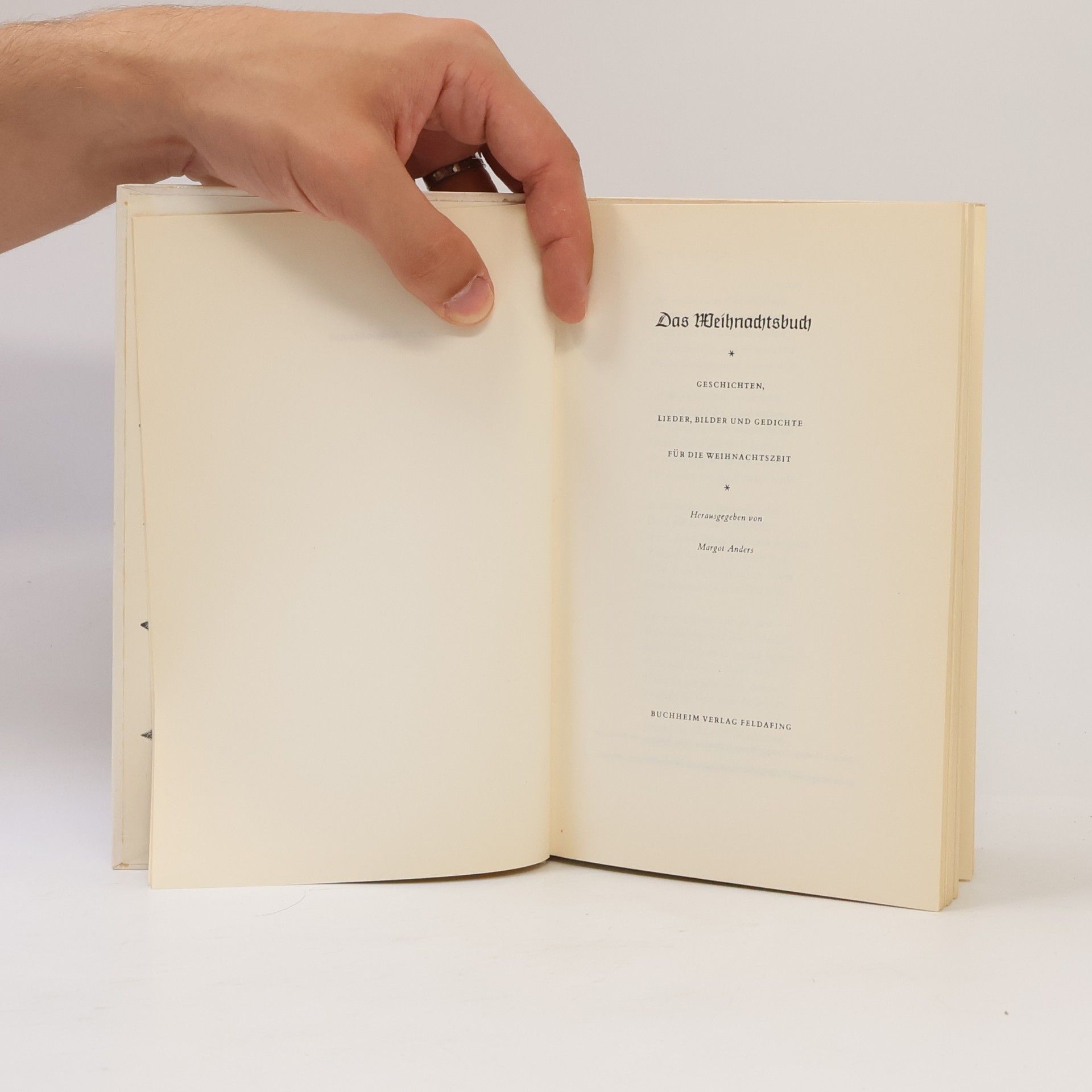Autorenkollektiv Das Weihnachtsbuch