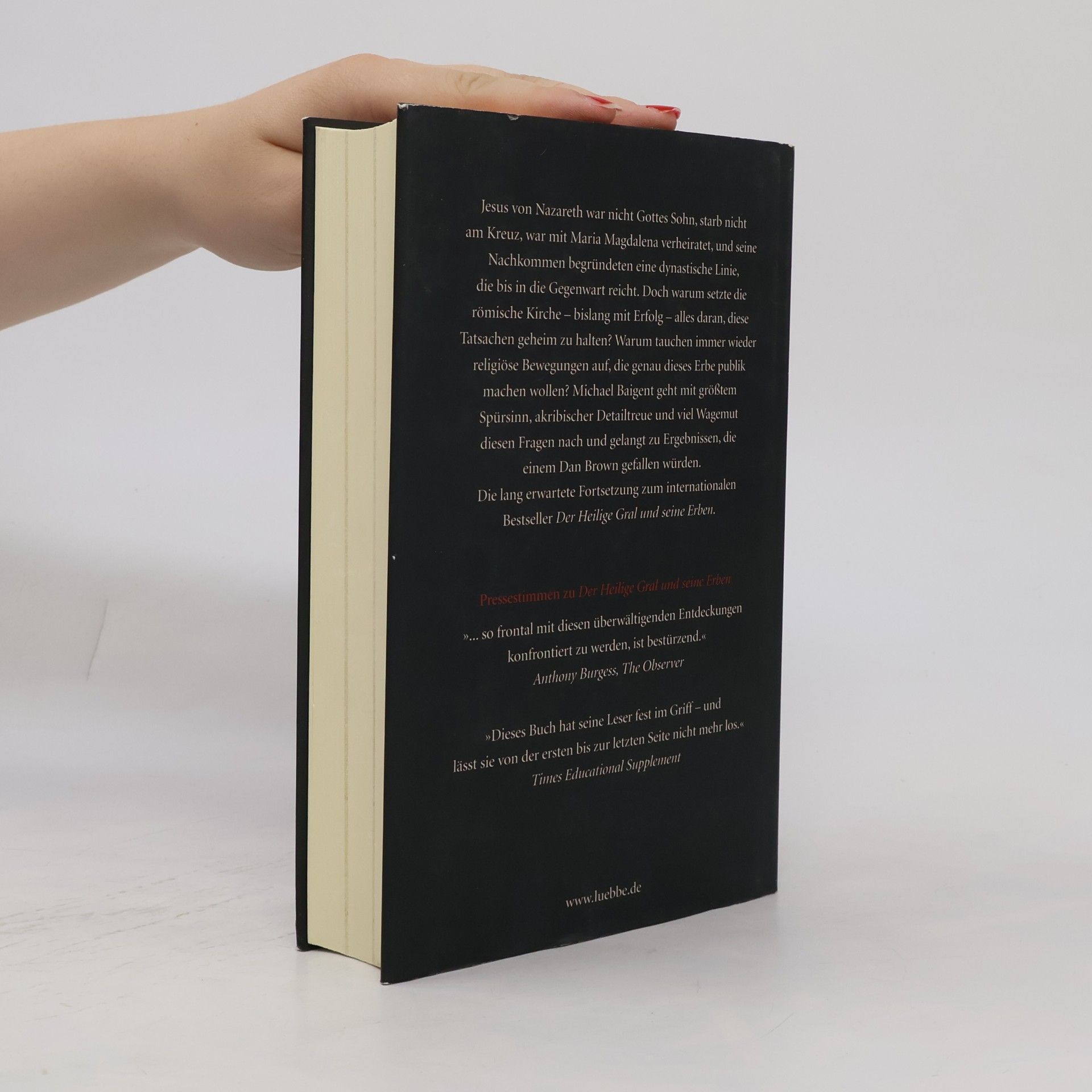 Michael Baigent Die Gottes-Macher