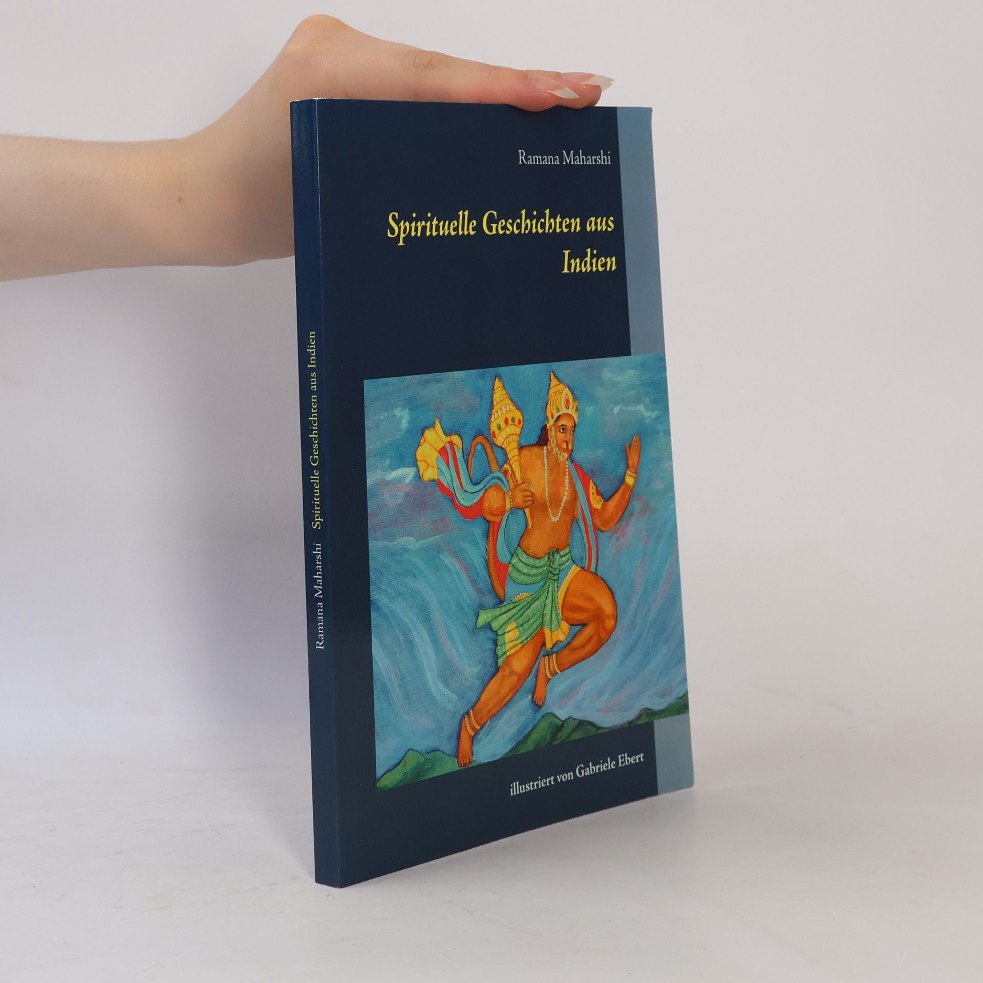 Ramana Maharshi Spirituelle Geschichten aus Indien
