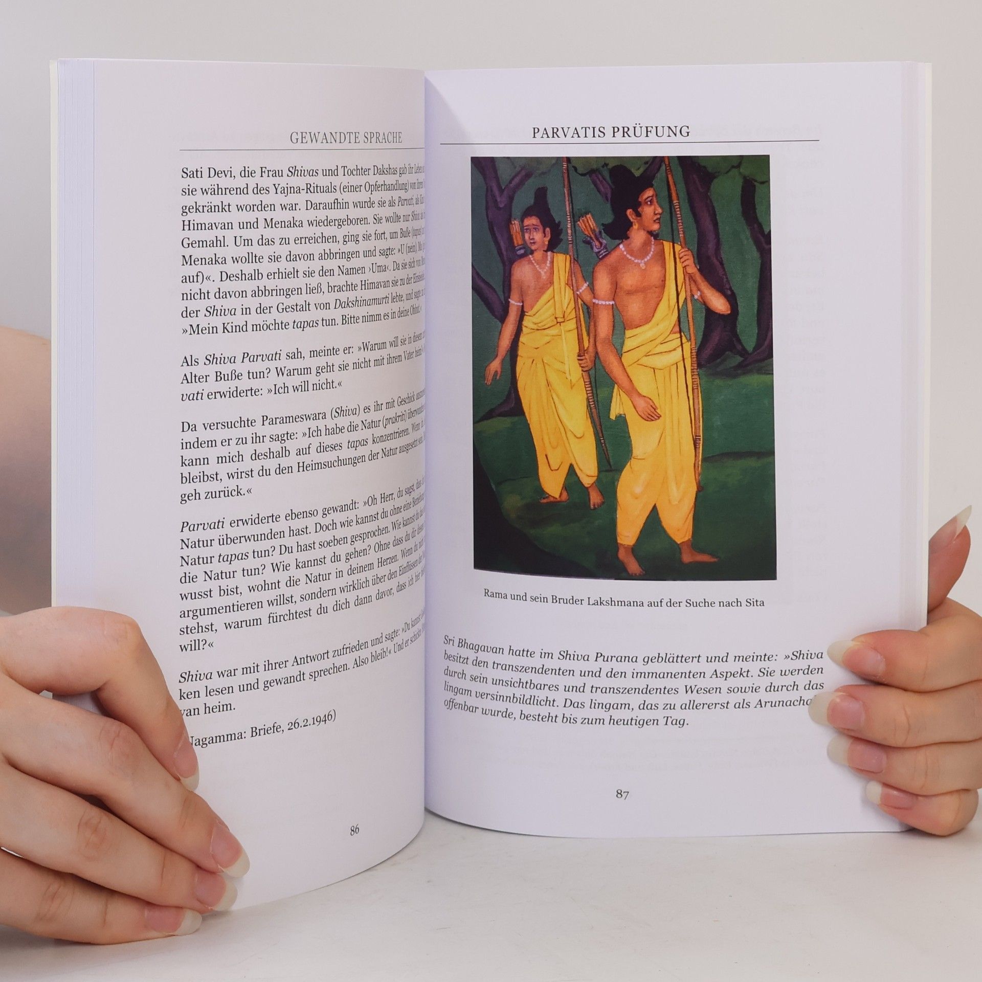 Ramana Maharshi Spirituelle Geschichten aus Indien
