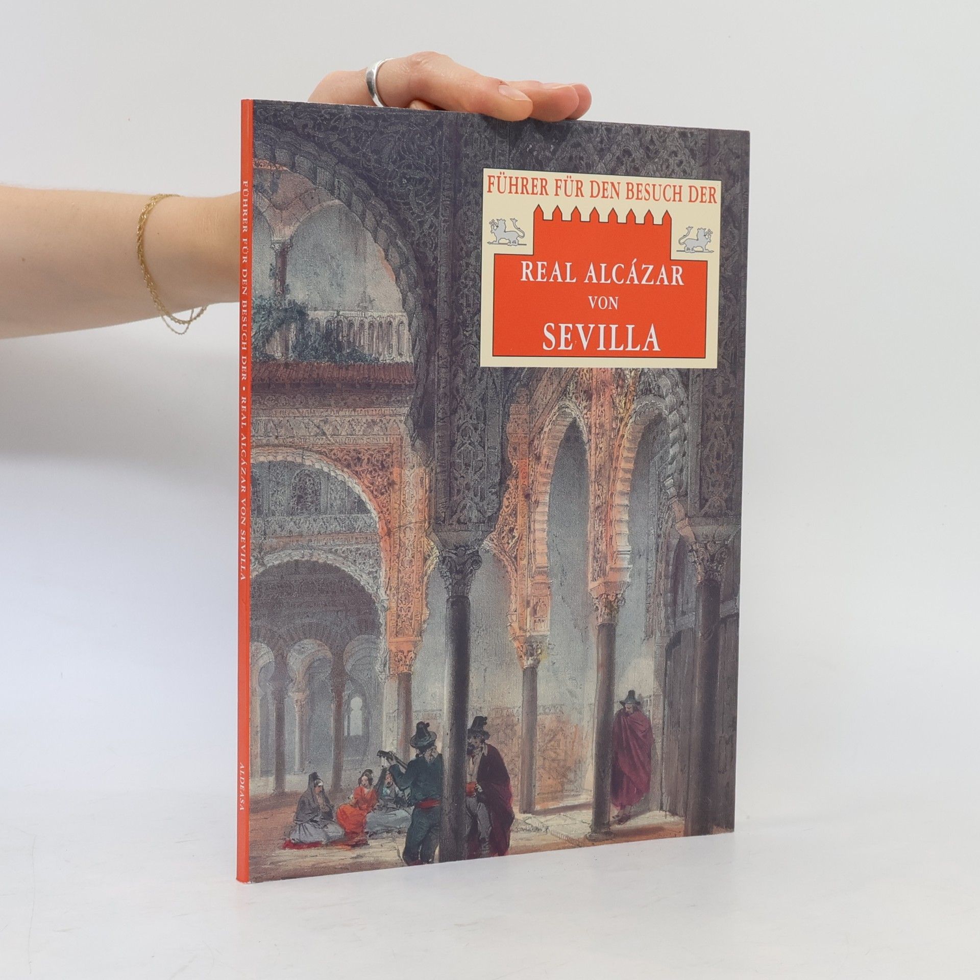 Ana Marín Fidalgo Führer für den Besuch der Real Alcázar von Sevilla