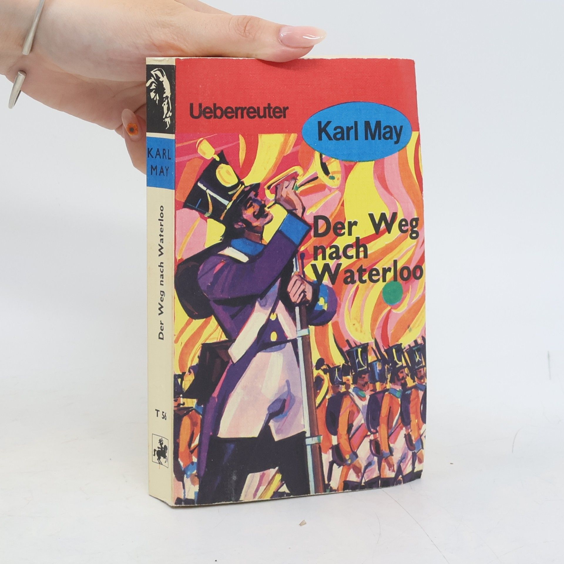 Karl May Der Weg nach Waterloo