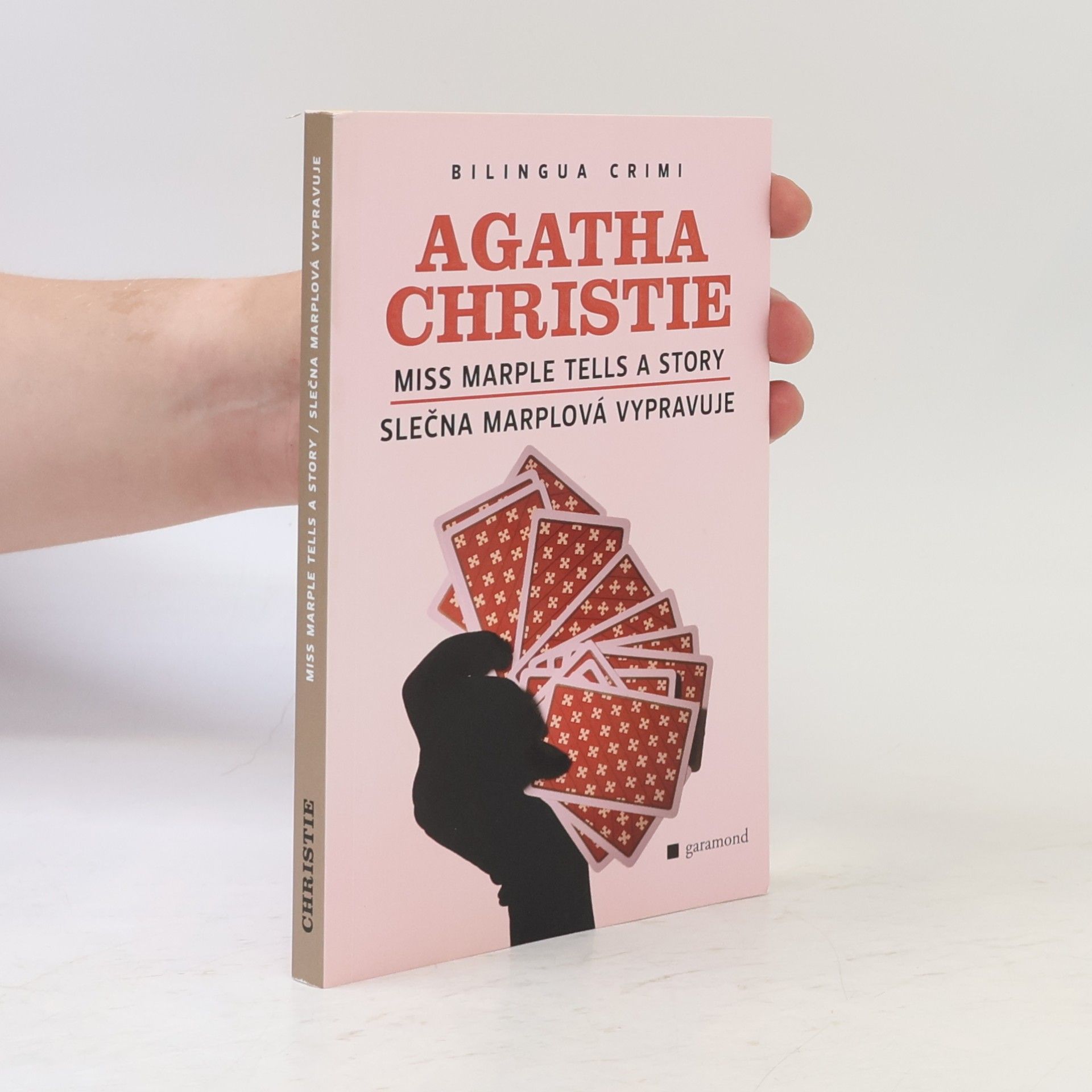 Agatha Christie Miss Marple tells a story = Slečna Marplová vypravuje