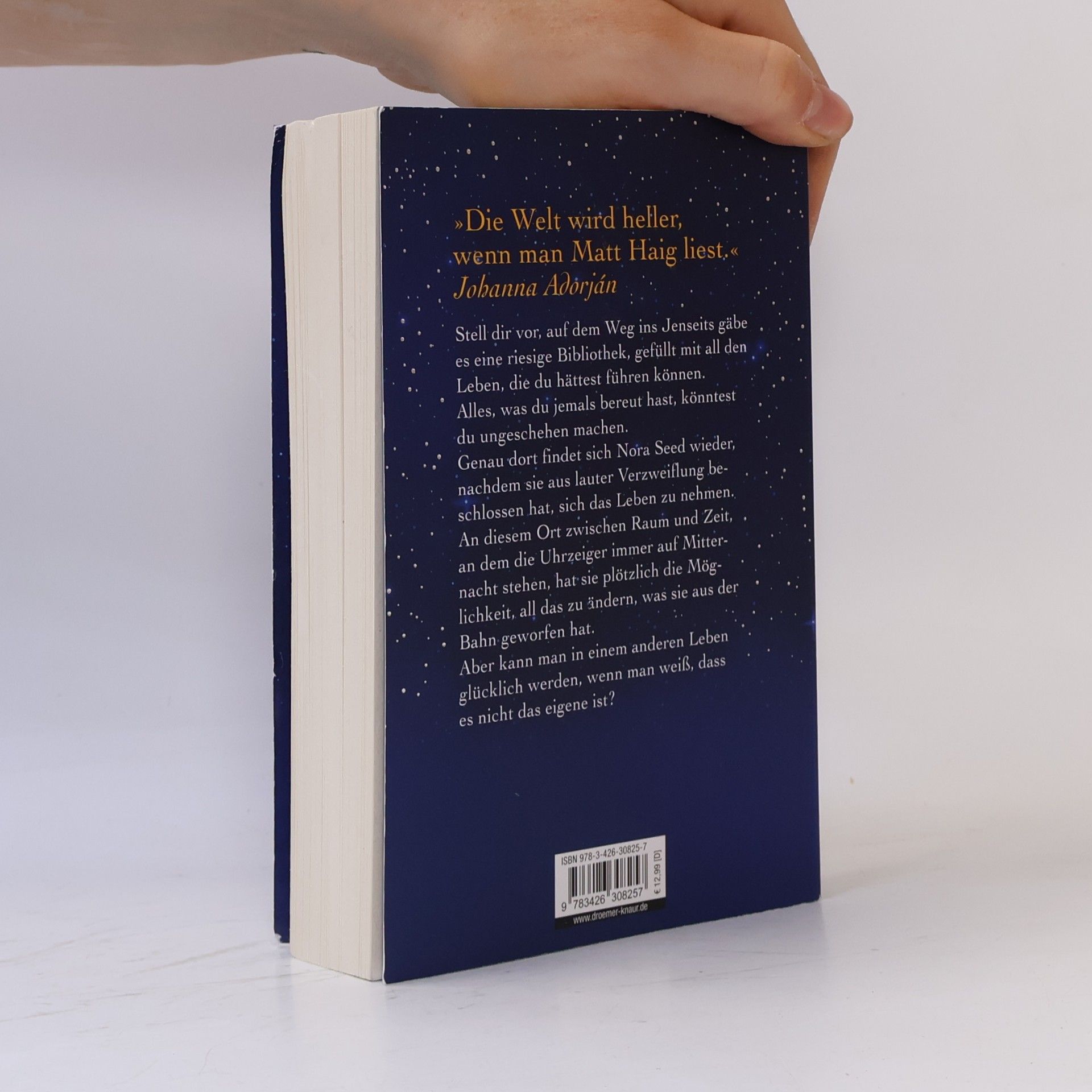 Matt Haig Die Mitternachtsbibliothek