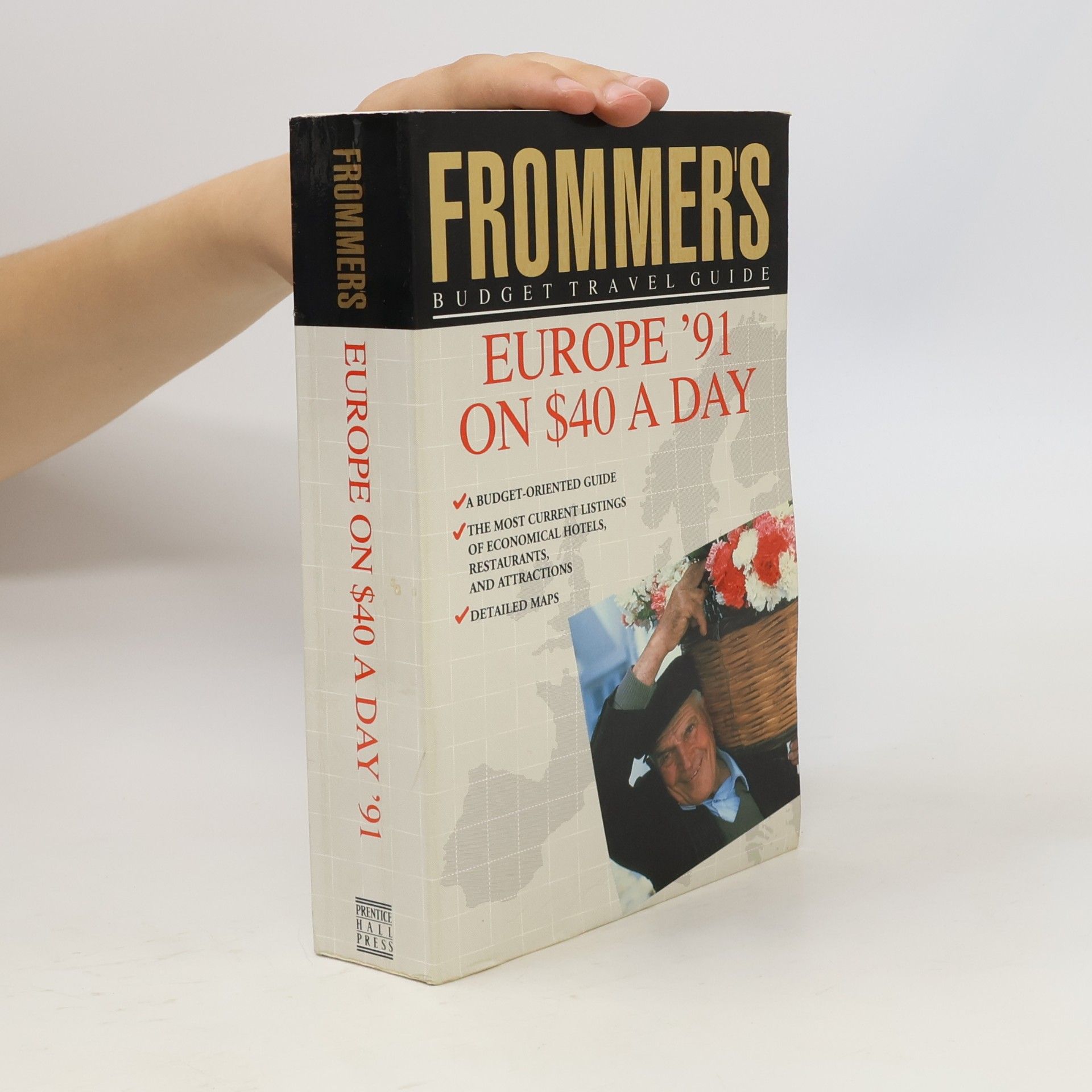 AA.VV. Frommer's Guide - 1991: Europe on $40 a Day