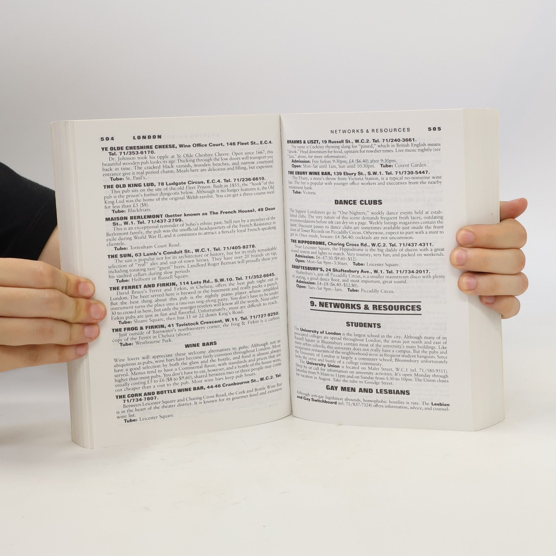 Frommer's Guide - 1991: Europe on $40 a Day