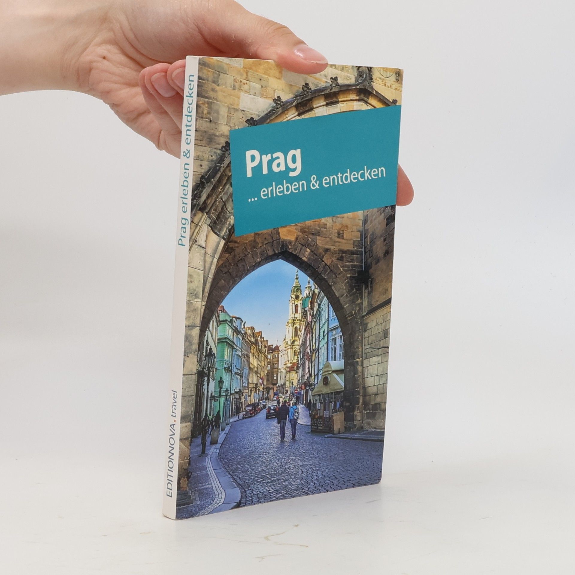 Kolektiv autorů Prag...erleben & entdecken