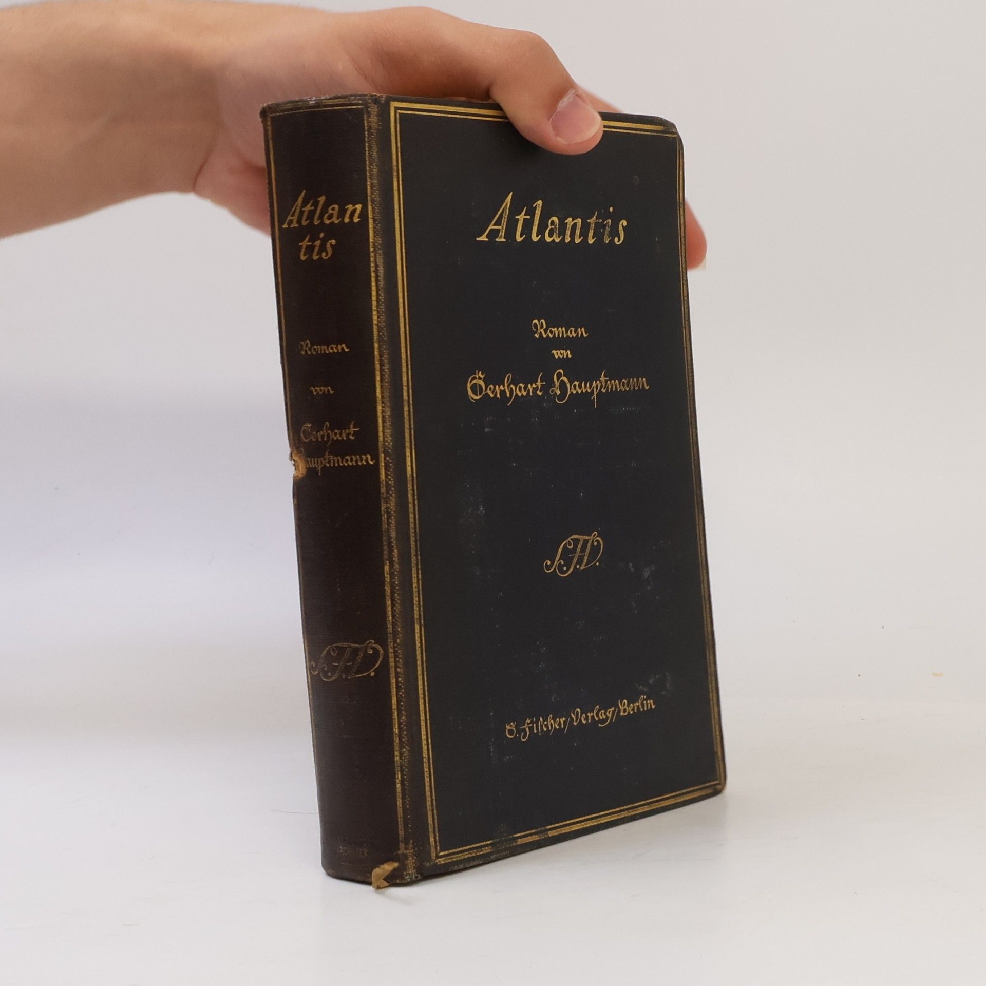 Gerhart Hauptmann Atlantis