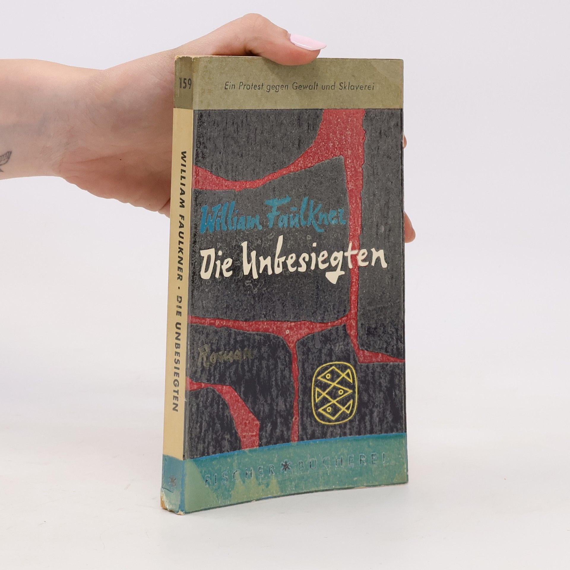 William Faulkner Die Unbesiegten