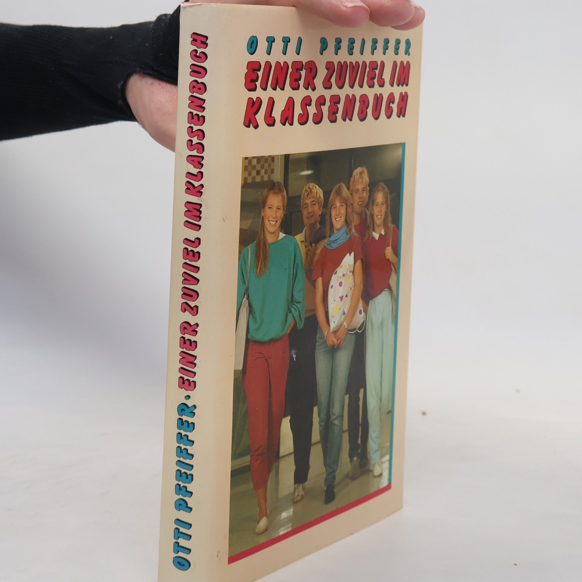 Otto Pfeiffer Einer zuviel im Klassenbuch