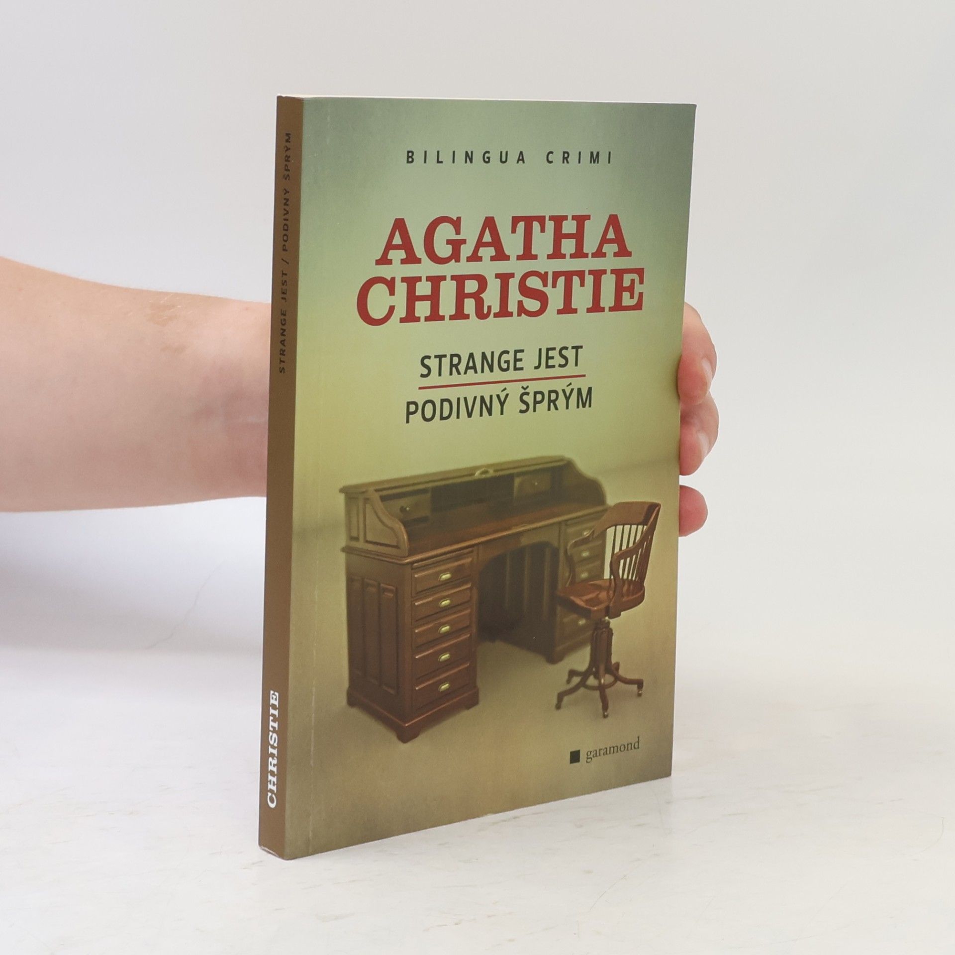 Agatha Christie Strange jest. Podivný šprým