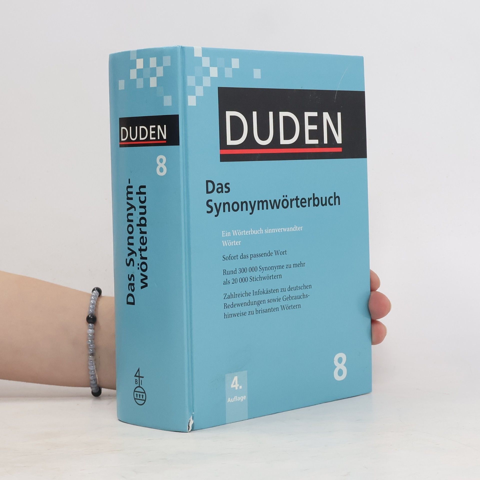 Christine Beil Duden. Band 8, Das Synonymwörterbuch