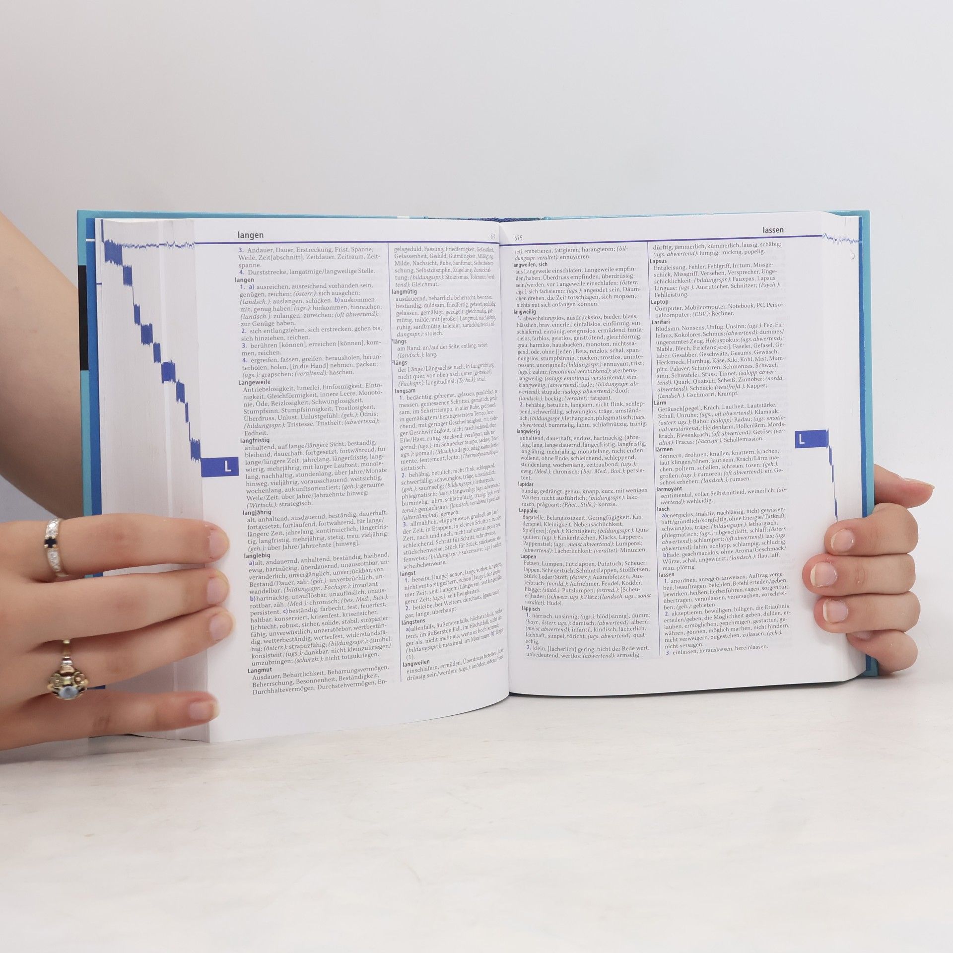 Christine Beil Duden. Band 8, Das Synonymwörterbuch