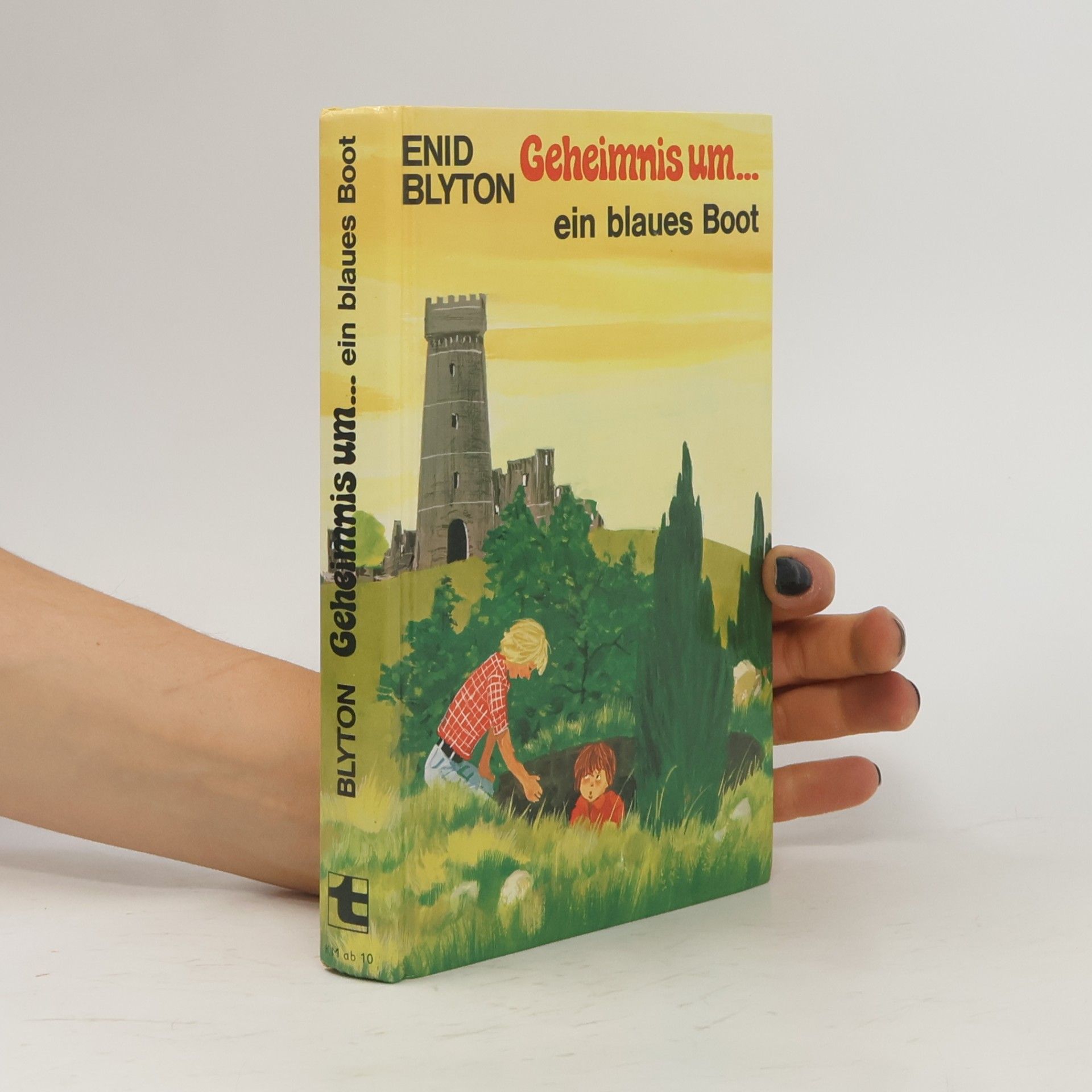 Enid Blyton Geheimnis um ein blaues Boot