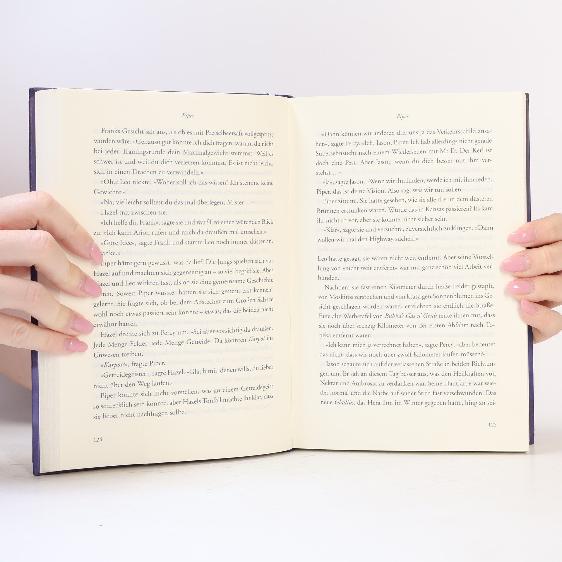 Rick Riordan Helden des Olymp 3: Das Zeichen der Athene