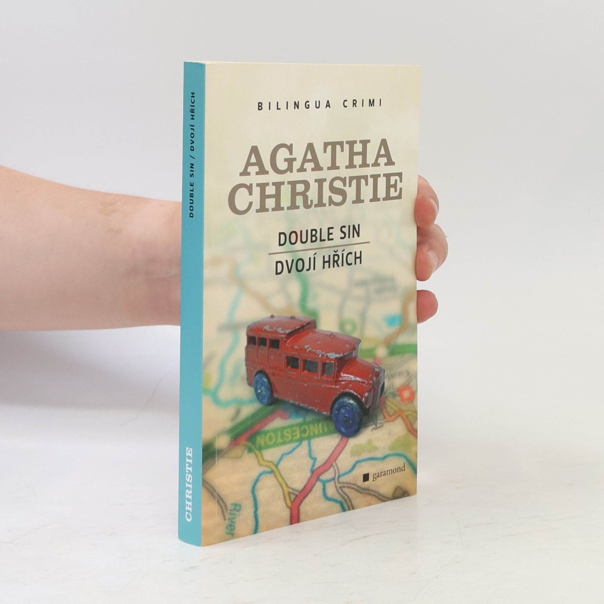 Agatha Christie Dvojí hřích / Double Sin