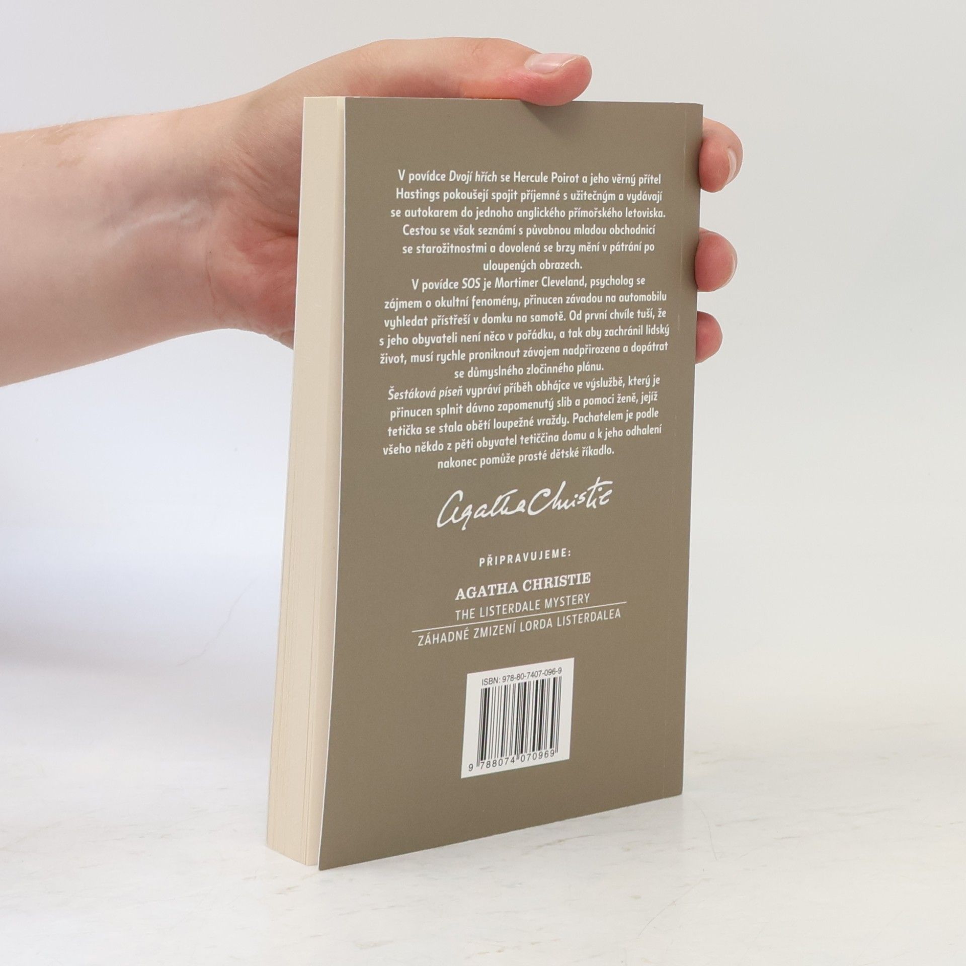 Agatha Christie Dvojí hřích / Double Sin