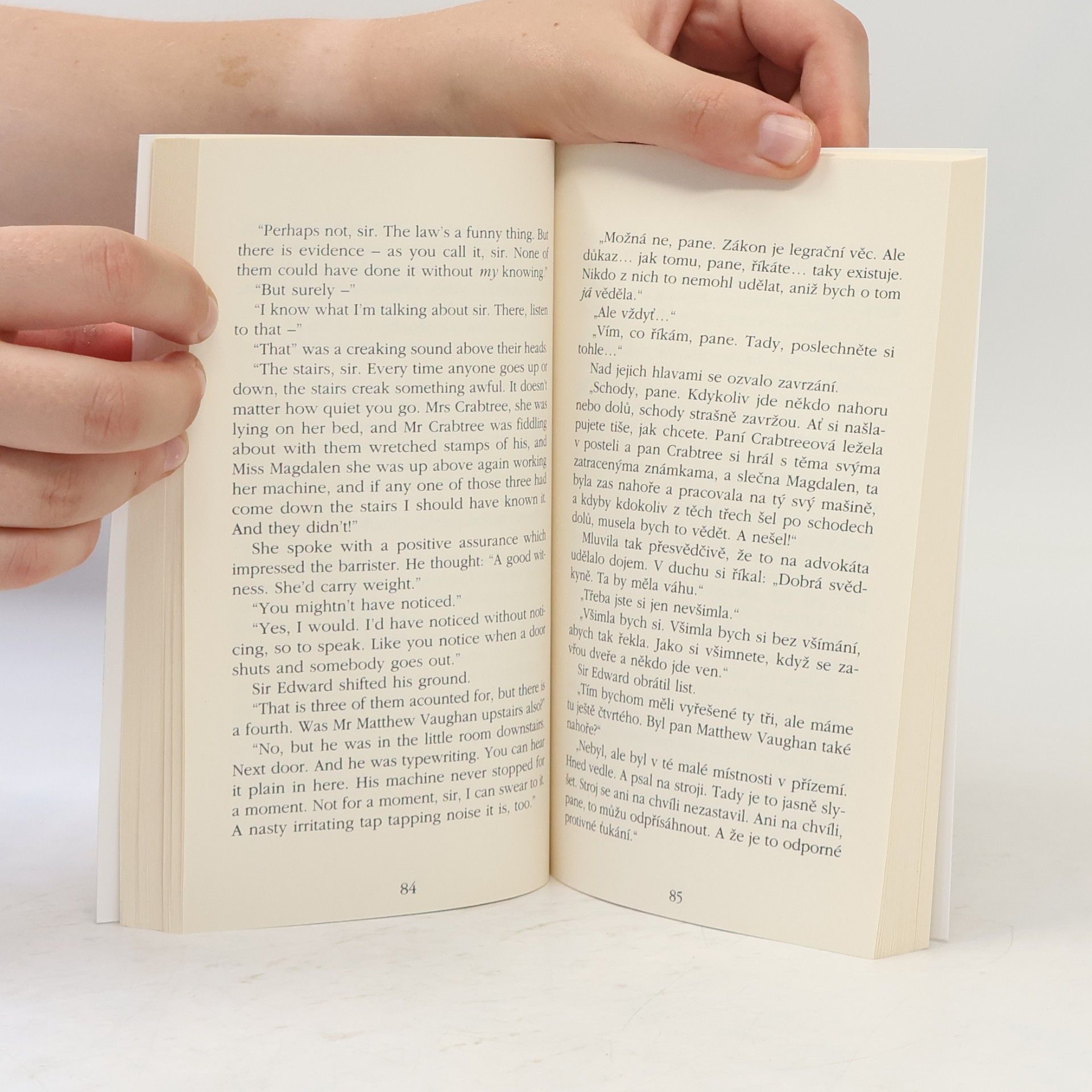 Agatha Christie Dvojí hřích / Double Sin