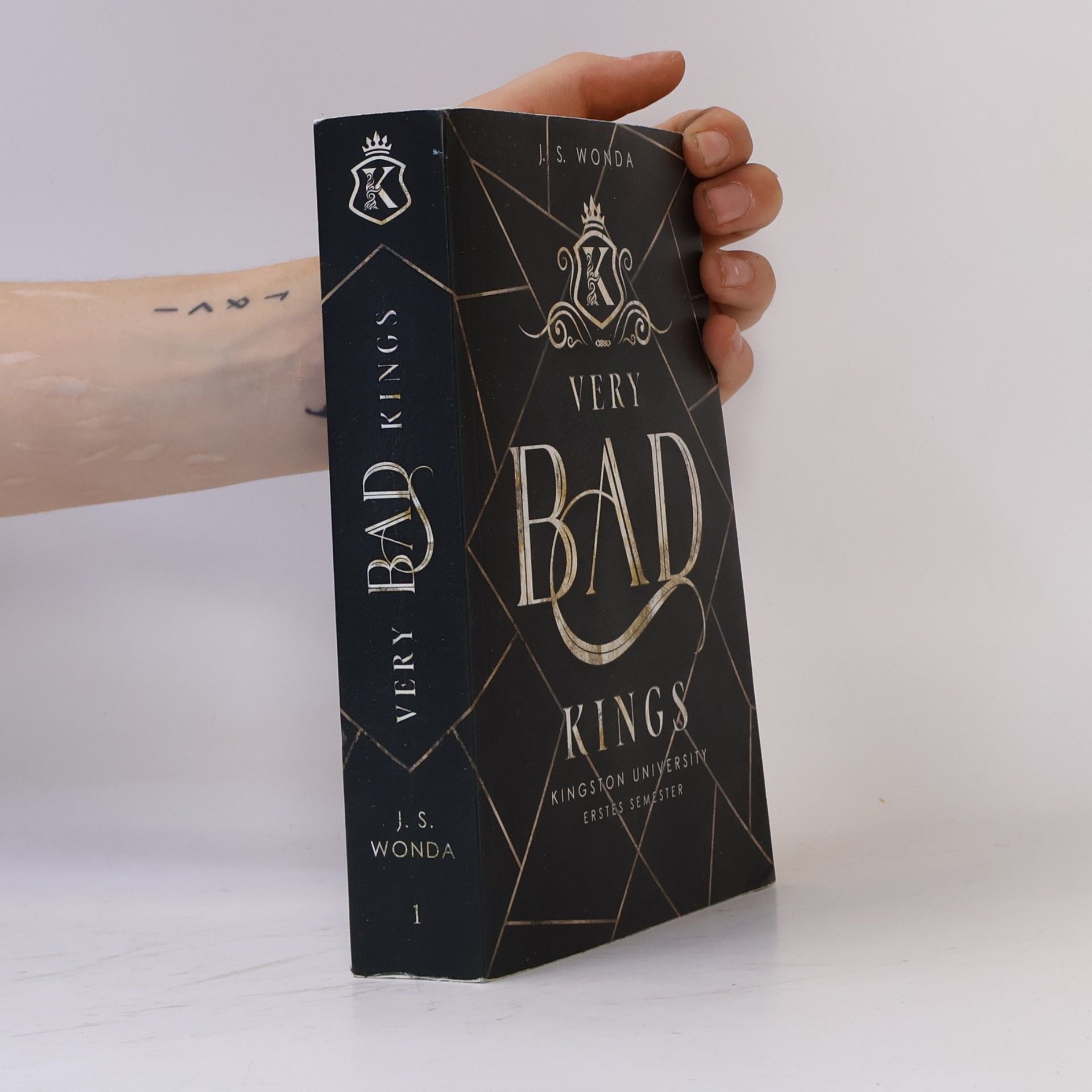 Jane S. Wonda Very Bad Kings