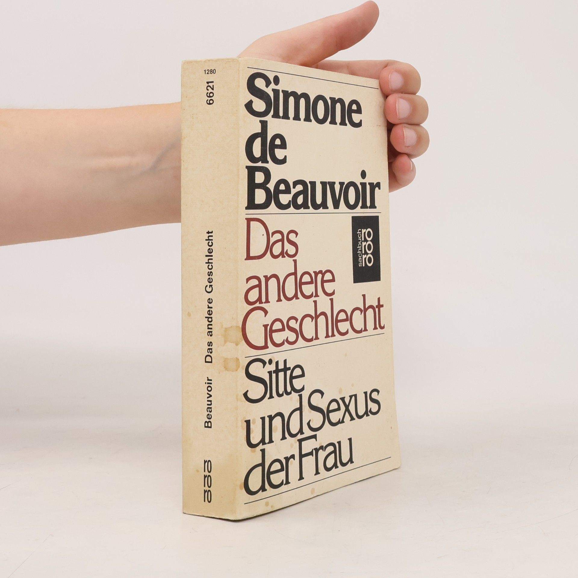 Simone Beauvoir Das andere Geschlecht