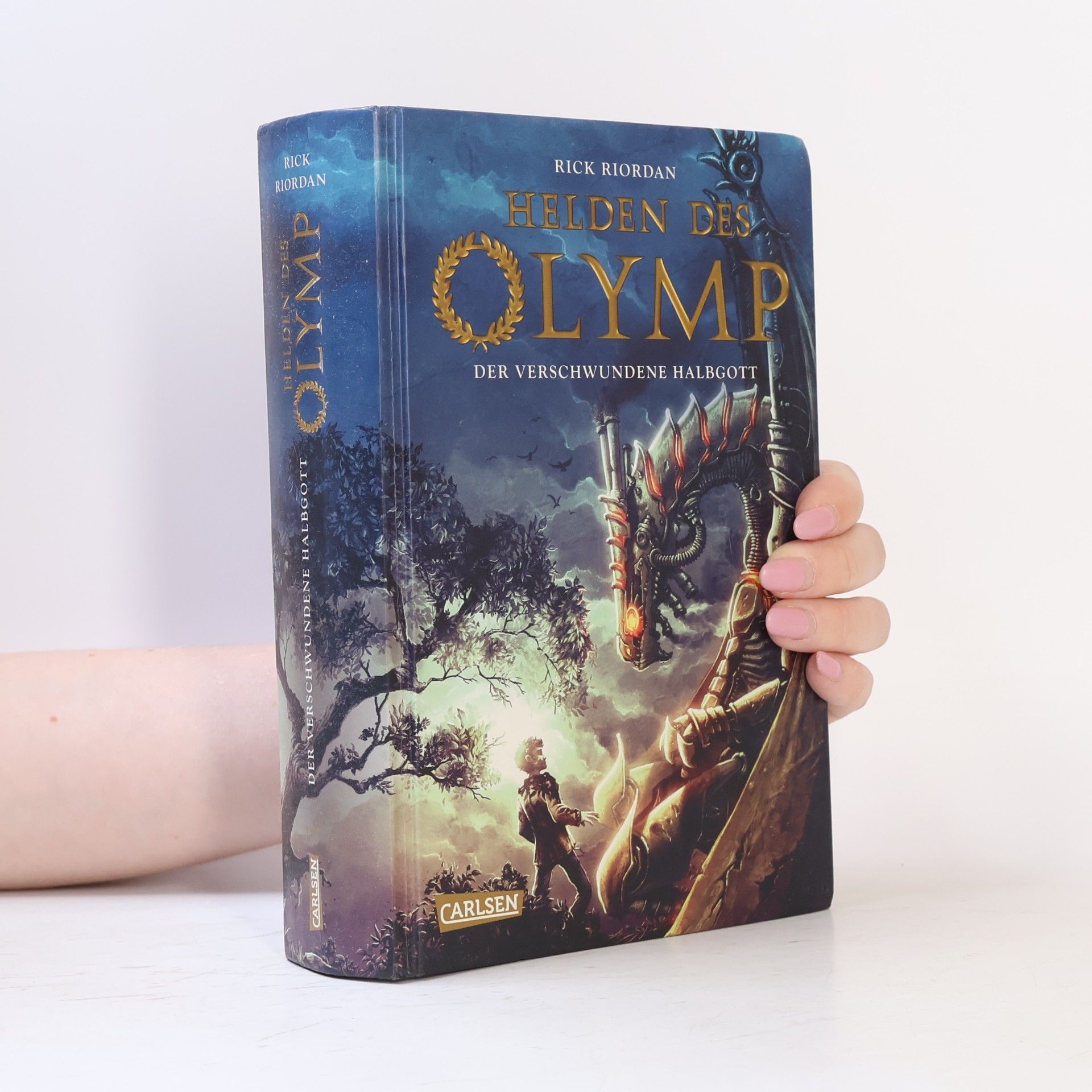 Rick Riordan Helden des Olymp
