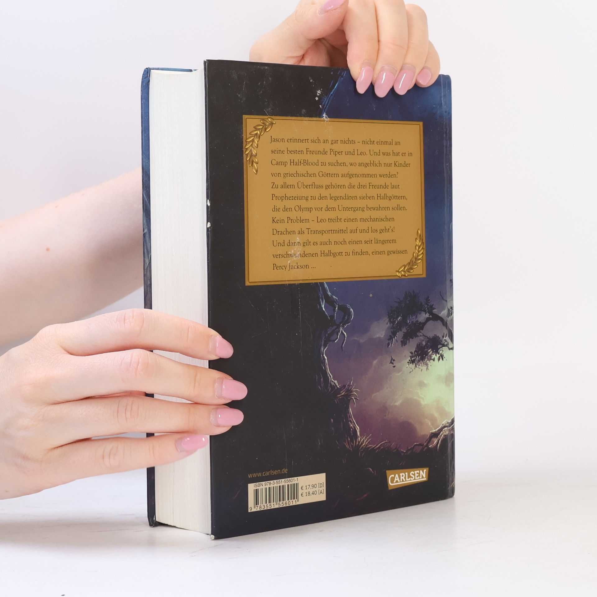 Rick Riordan Helden des Olymp