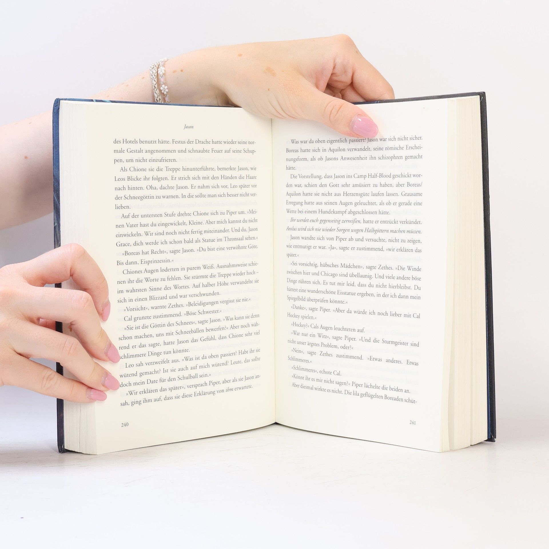 Rick Riordan Helden des Olymp