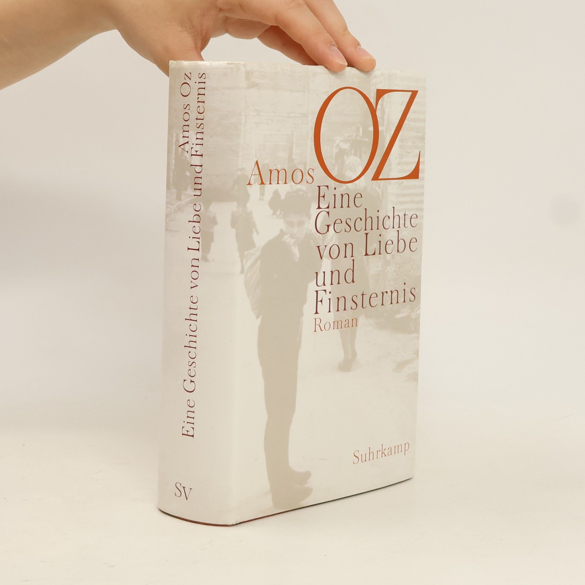 Amos Oz Eine Geschichte von Liebe und Finsternis