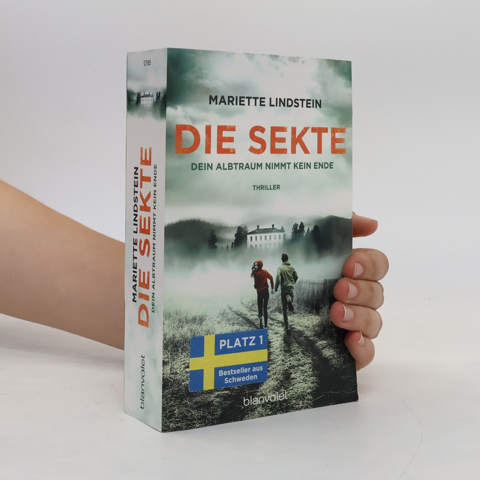 Mariette Lindstein Die Sekte. Dein Albtraum nimmt kein Ende