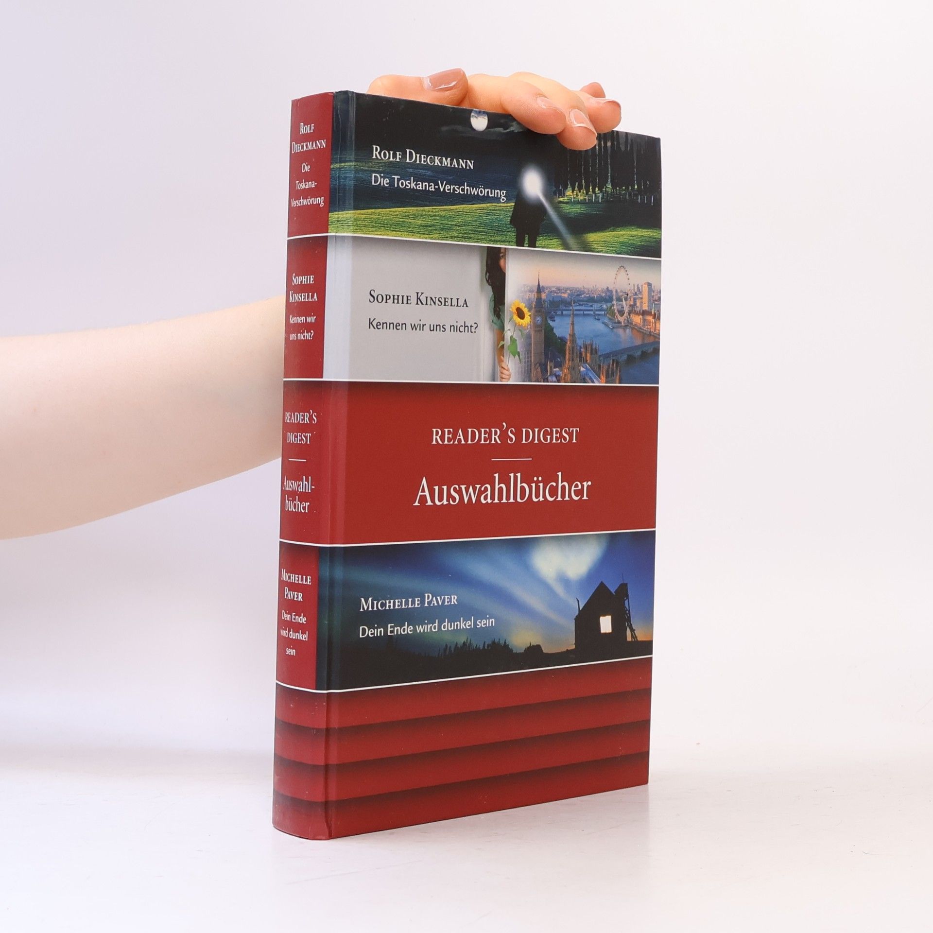 Muchelle Paver Auswahlbücher