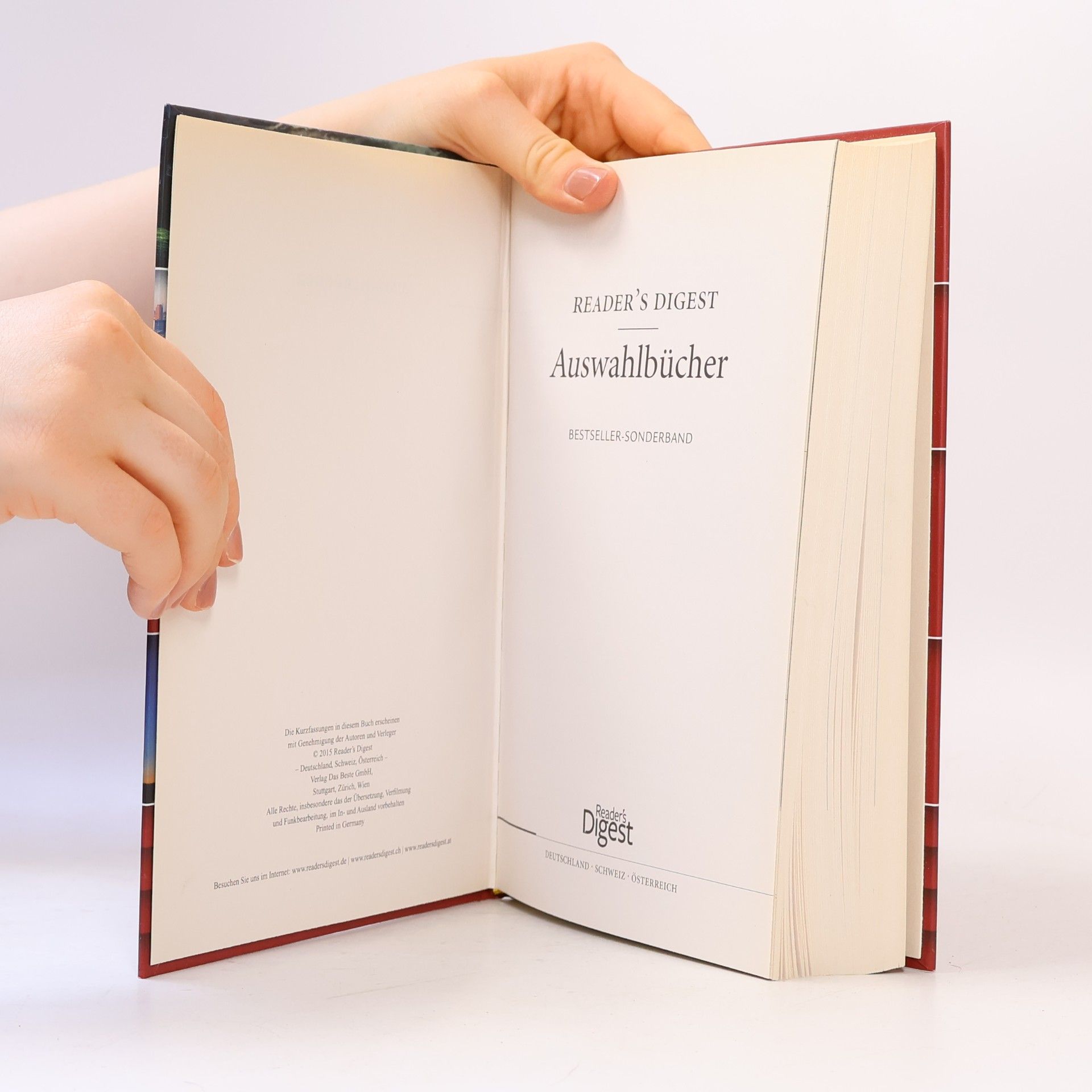Muchelle Paver Auswahlbücher