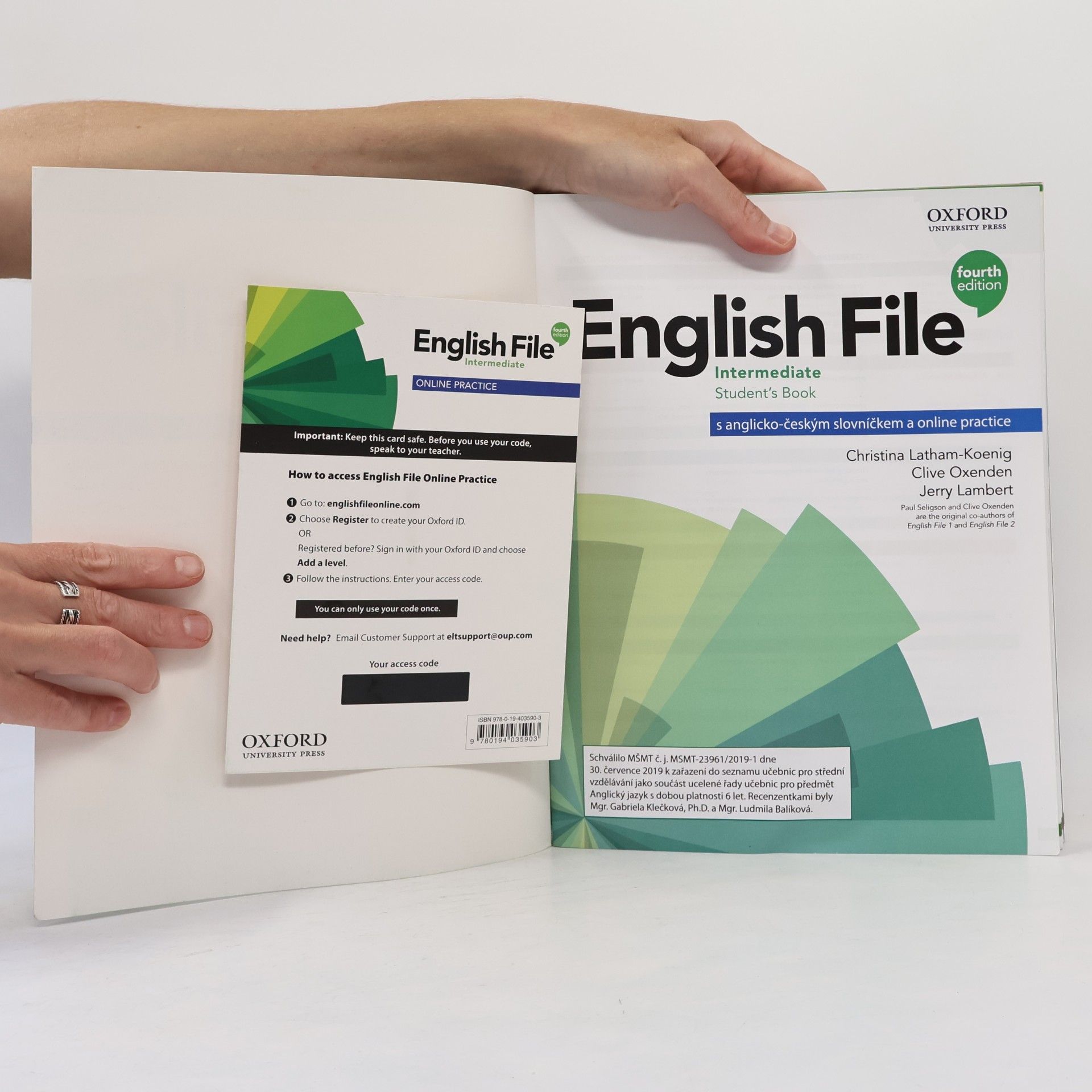 Christina Latham-Koenig English File. Intermediate