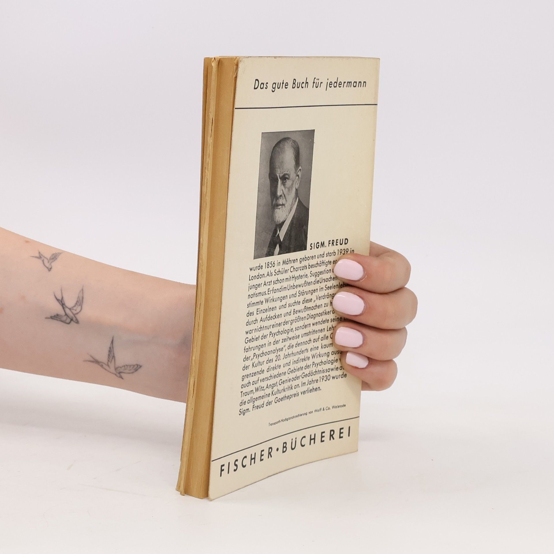 Sigmund Freud Abriß der Psychoanalyse