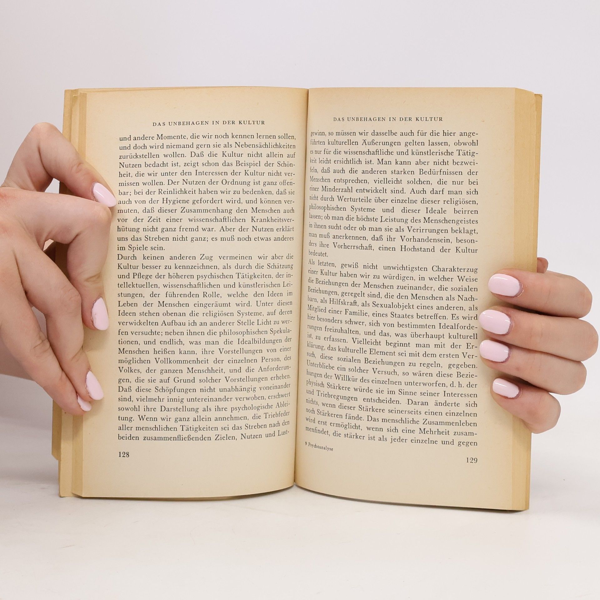 Sigmund Freud Abriß der Psychoanalyse