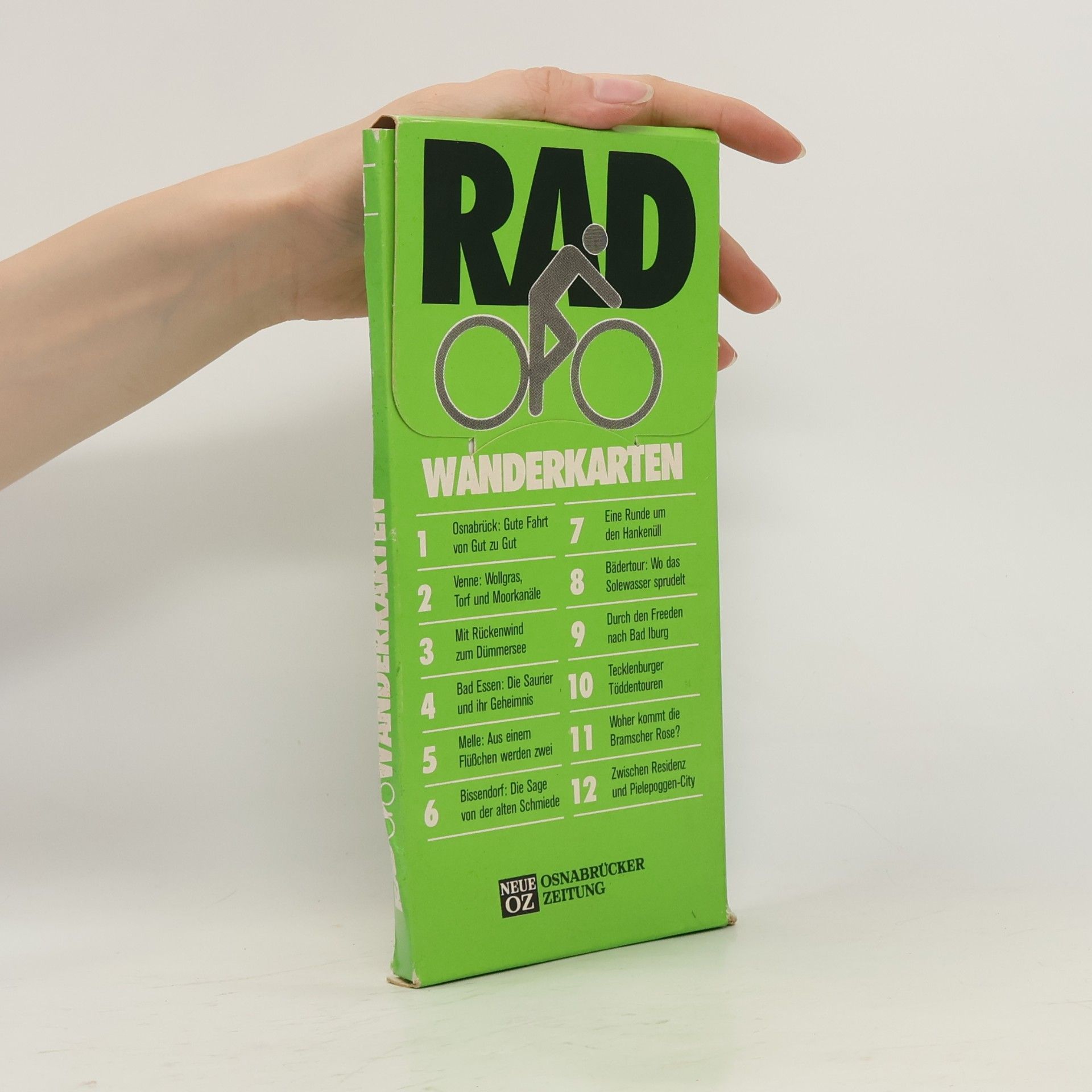 Autorenkollektiv Rad-Wanderkarten